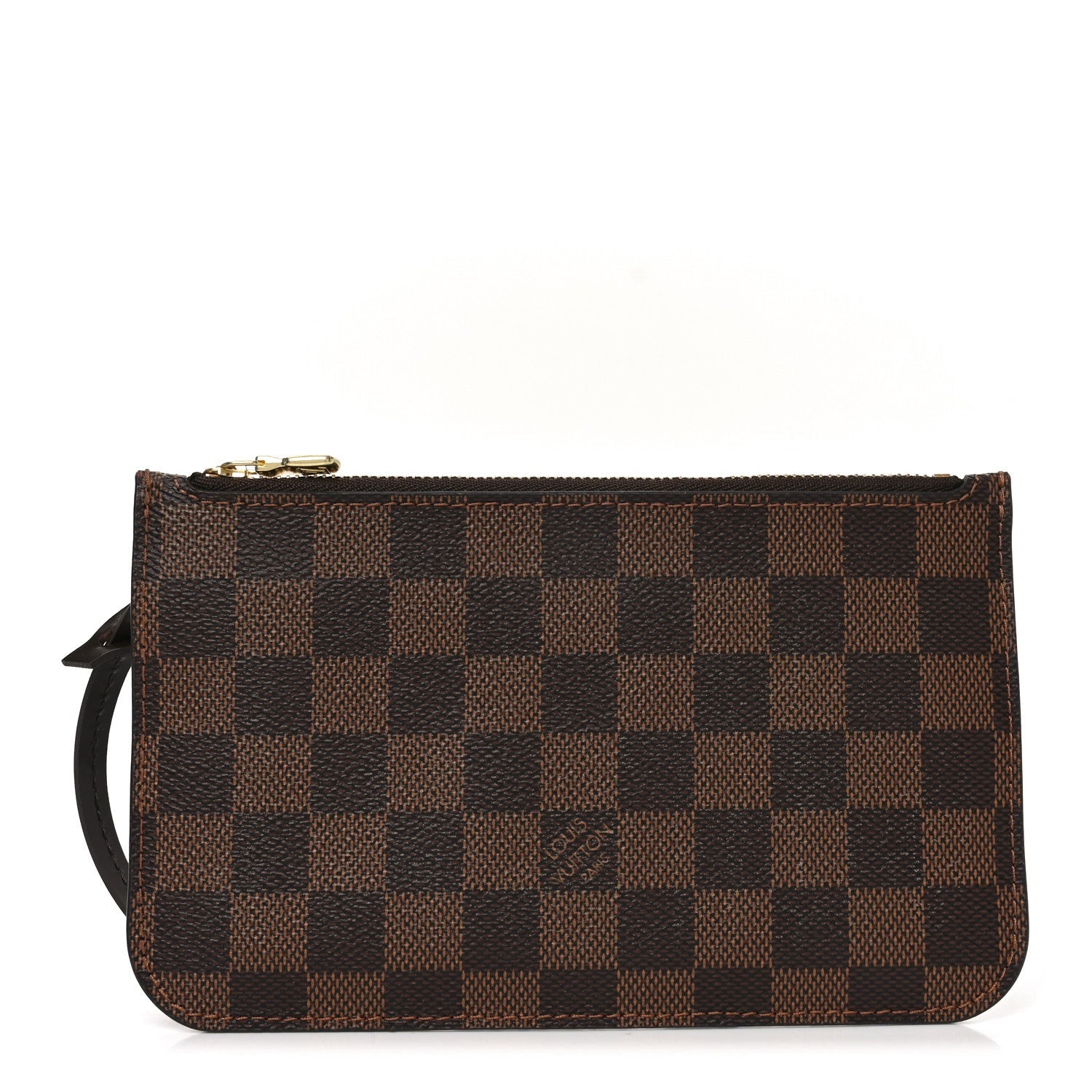 Louis Vuitton Damier Ebene Neverfull PM Pochette