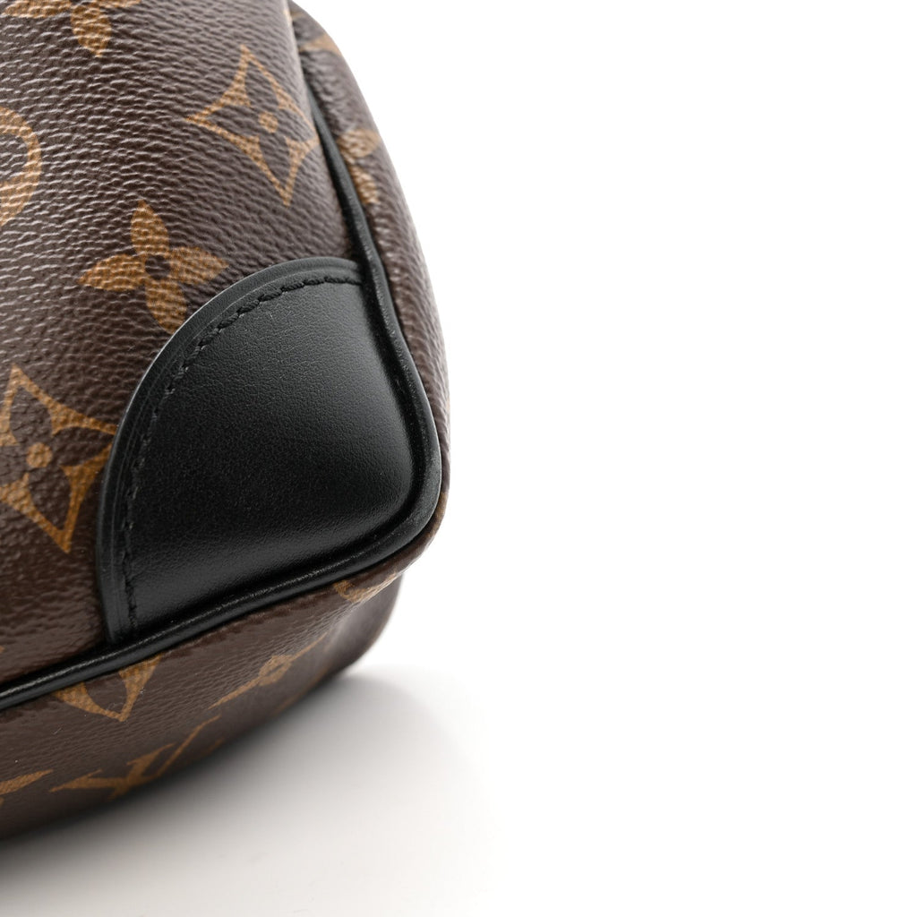 Louis Vuitton Monogram Odeon PM Black