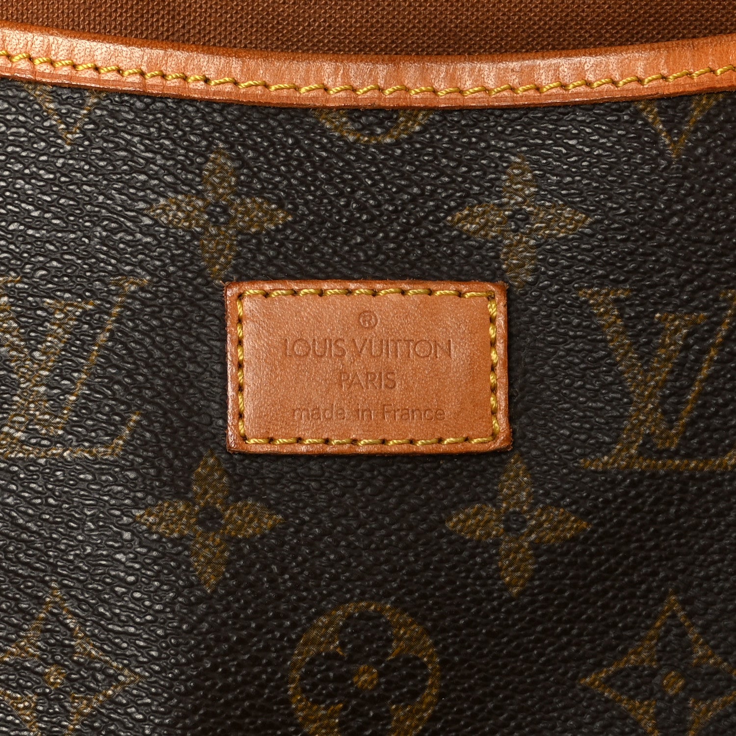 Louis Vuitton Monogram Saumur 35