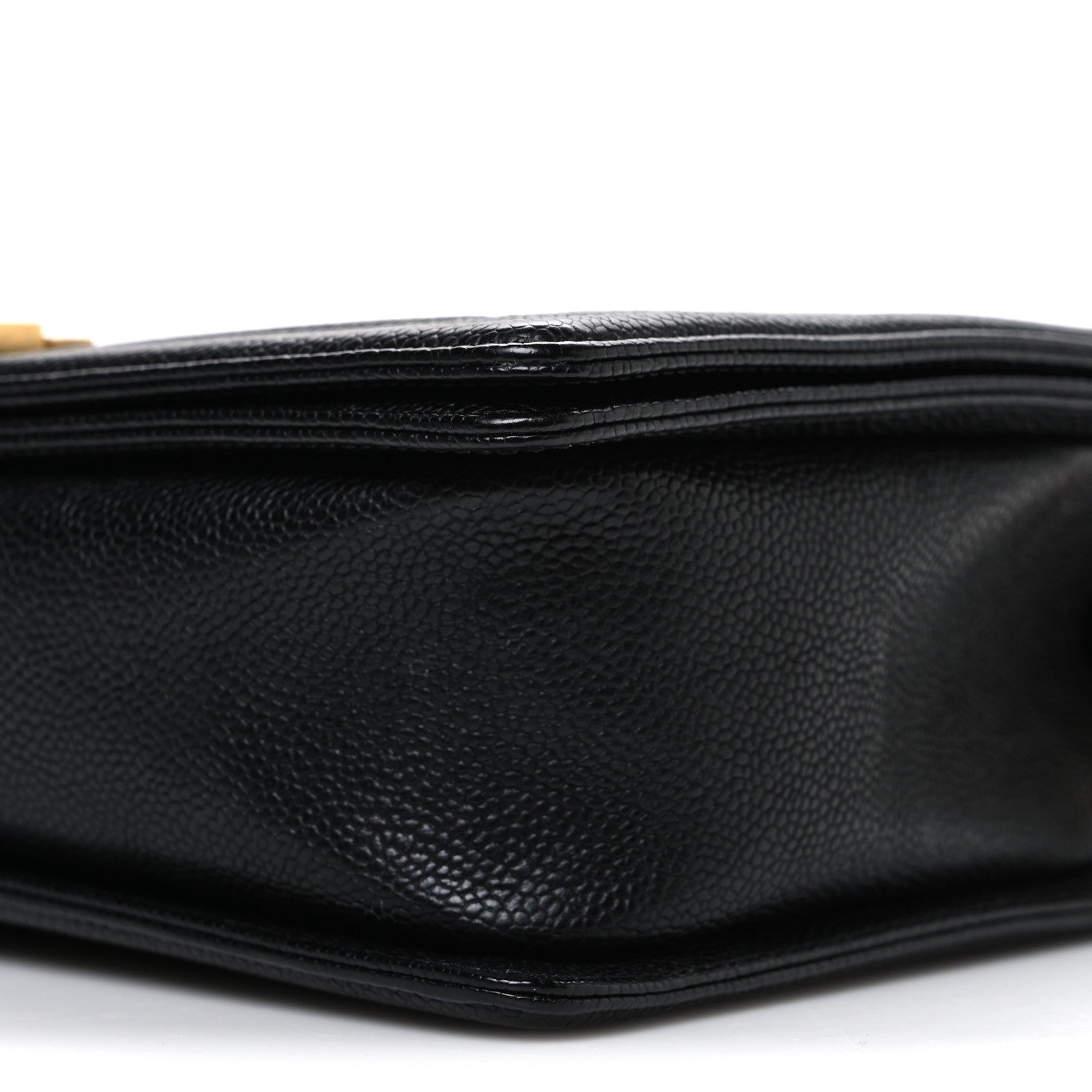 Chanel Caviar Quilted New Medium Boy Flap Black