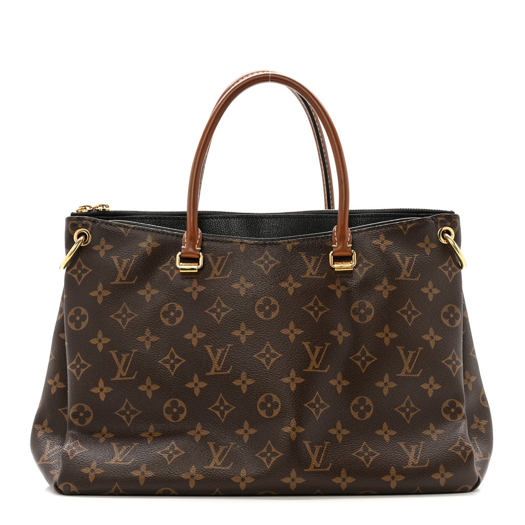 Louis Vuitton Monogram Pallas Black