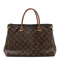 Louis Vuitton Monogram Pallas Black