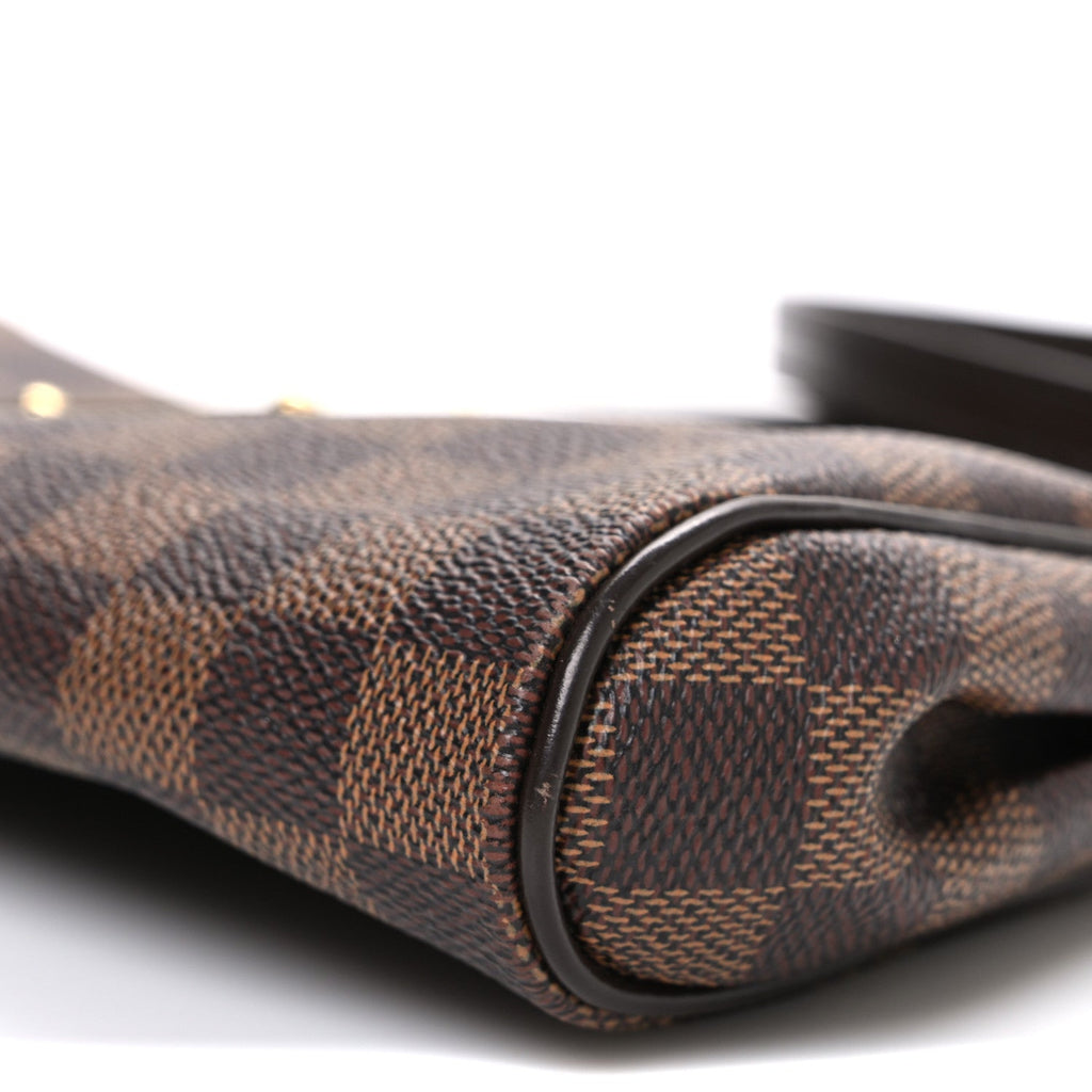 Louis Vuitton Damier Ebene Eva Clutch