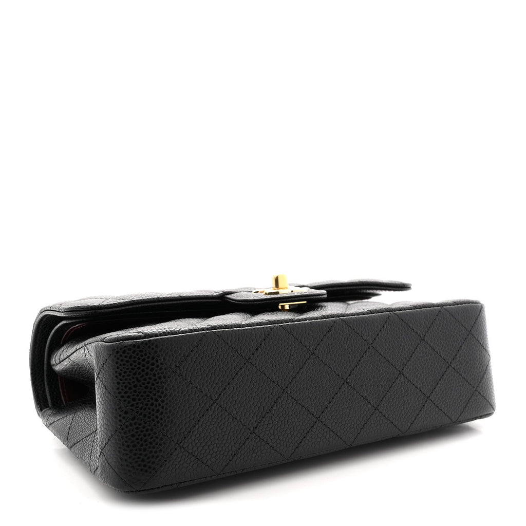 Chanel Caviar Quilted Small Double Flap Black