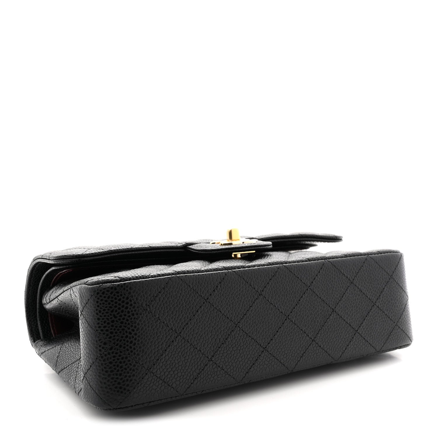 Chanel Caviar Quilted Small Double Flap Black
