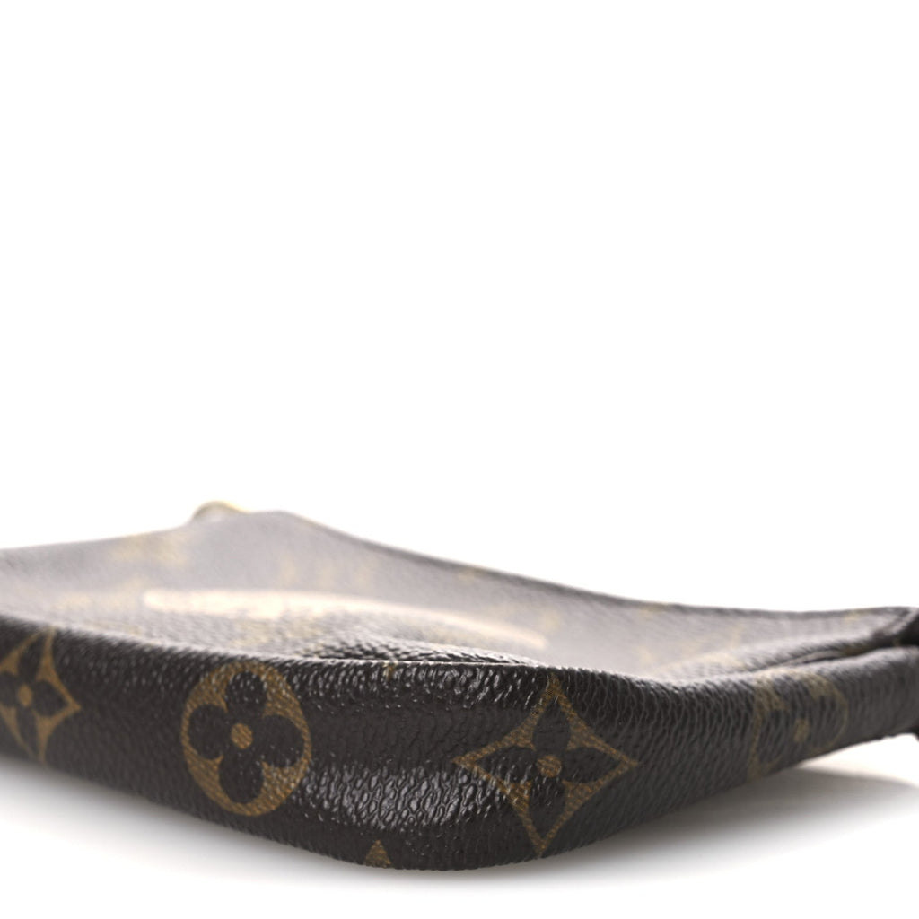Louis Vuitton Monogram Complice Trunks and Bags Mini Pochette Accessories Beige