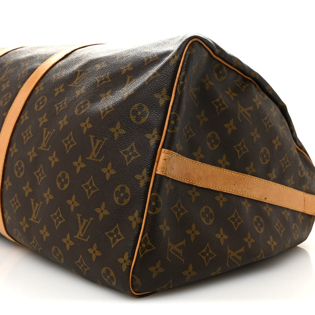 Louis Vuitton Monogram Keepall Bandouliere 60