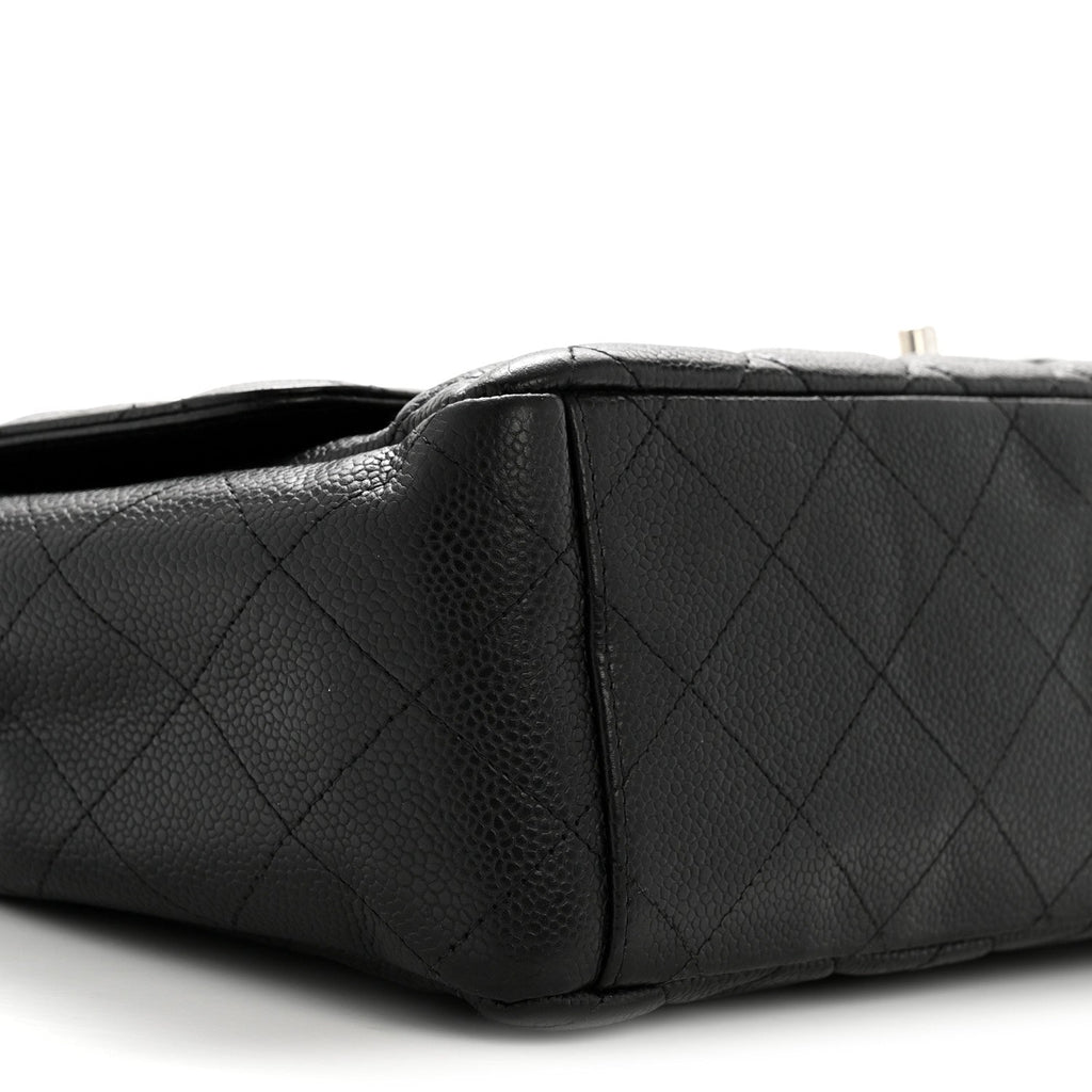 Chanel Caviar Quilted Maxi Double Flap Black