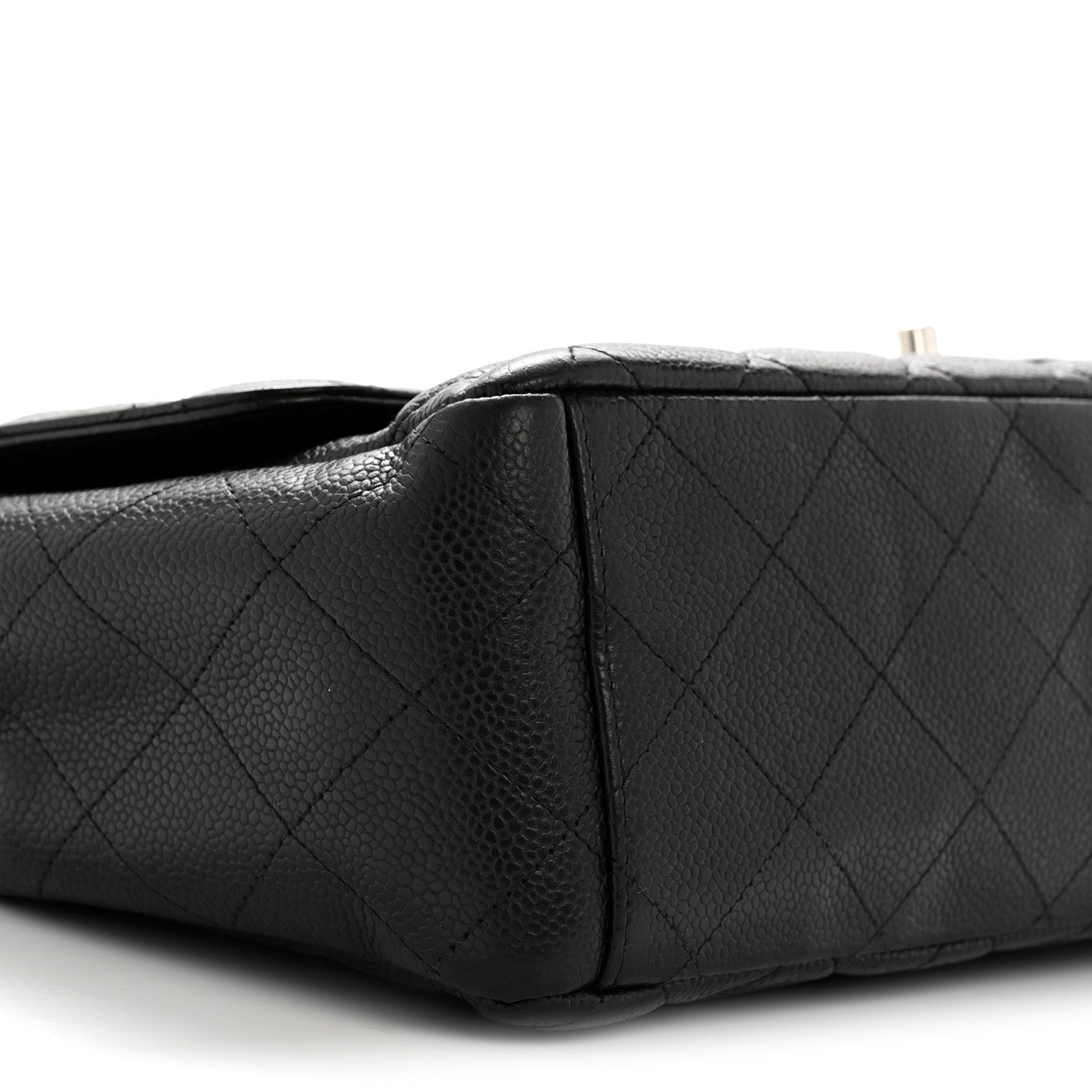 Chanel Caviar Quilted Maxi Double Flap Black