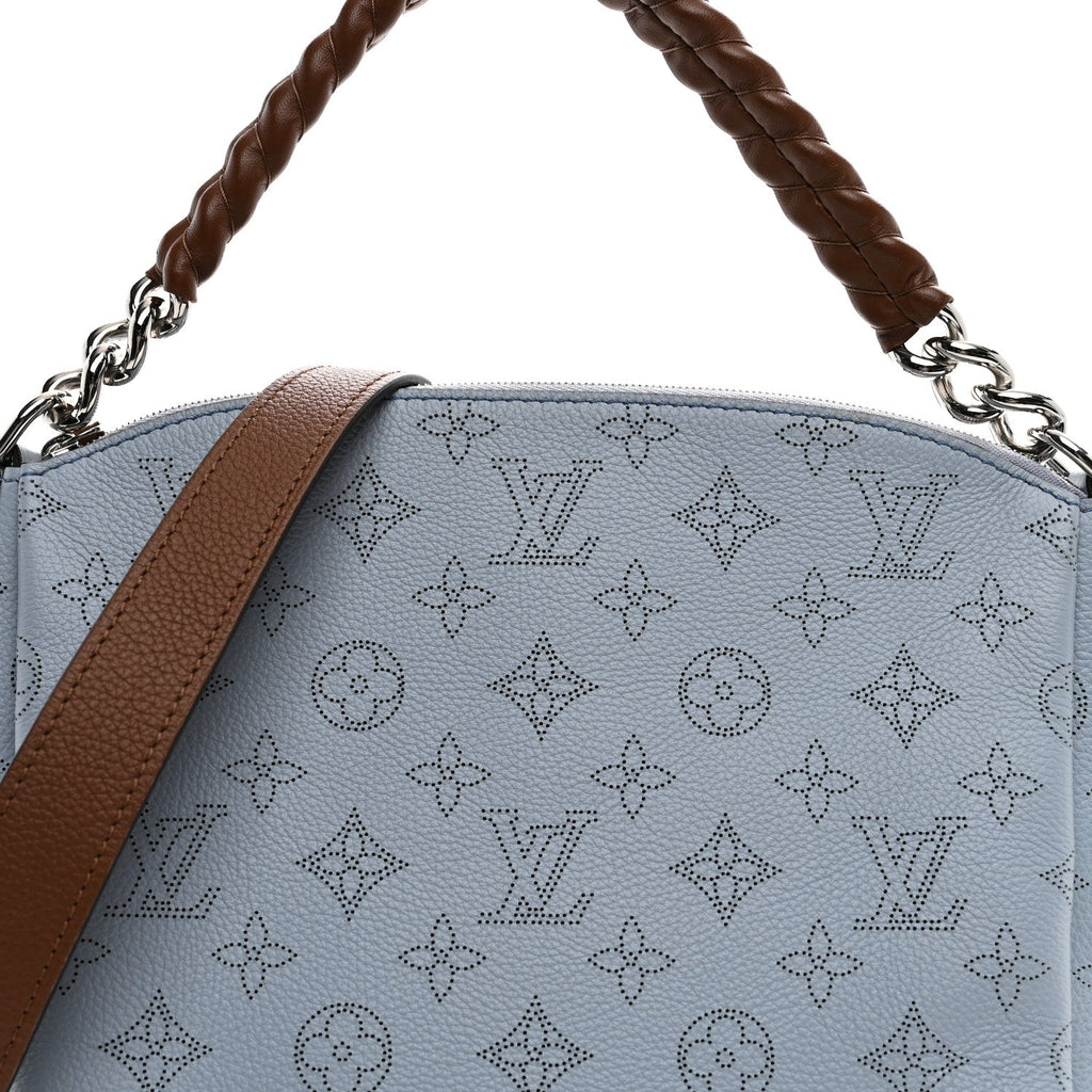 Louis Vuitton Mahina Babylone Chain BB Blue Horizon Pumpkin