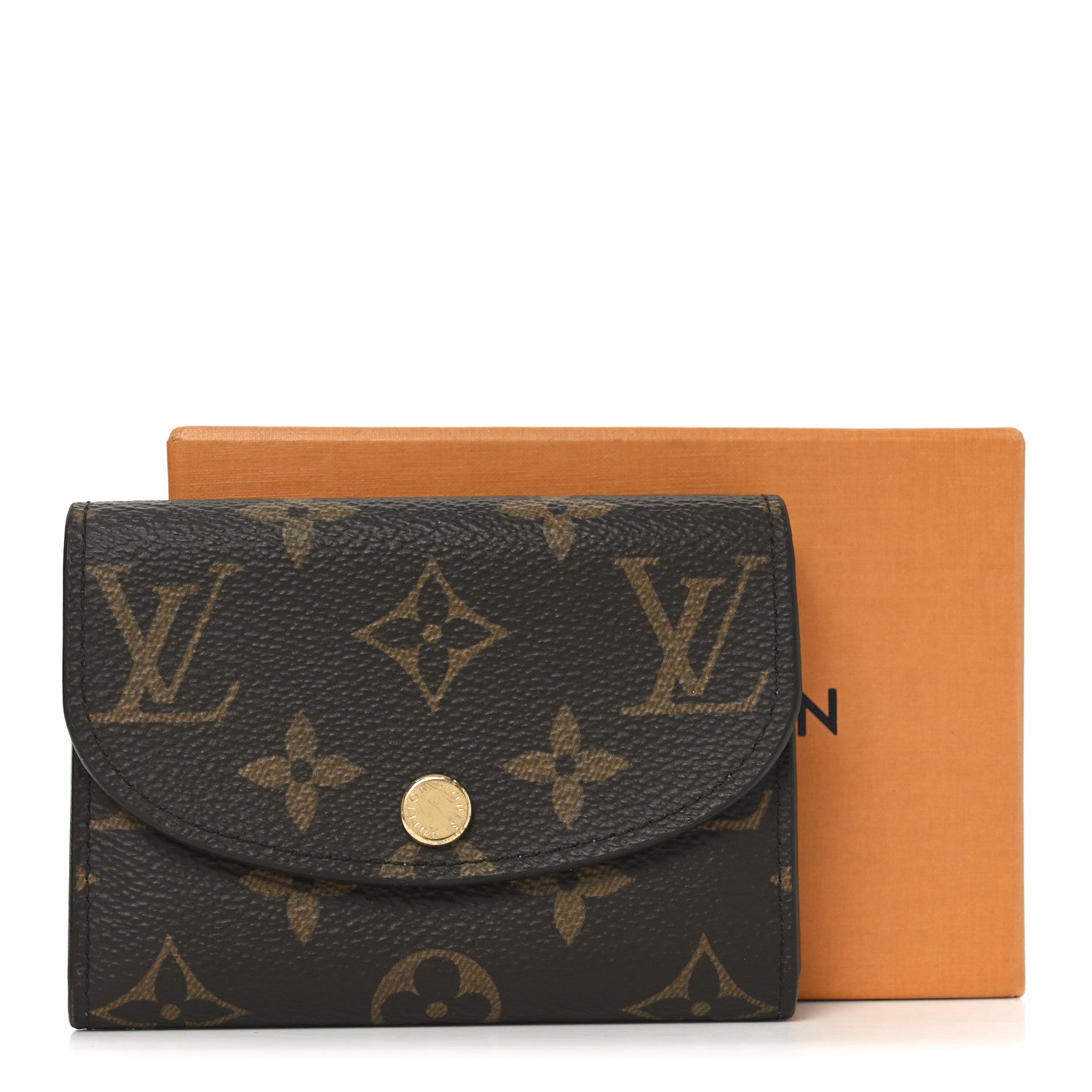 Louis Vuitton Monogram Rosalie Coin Purse Rose Ballerine