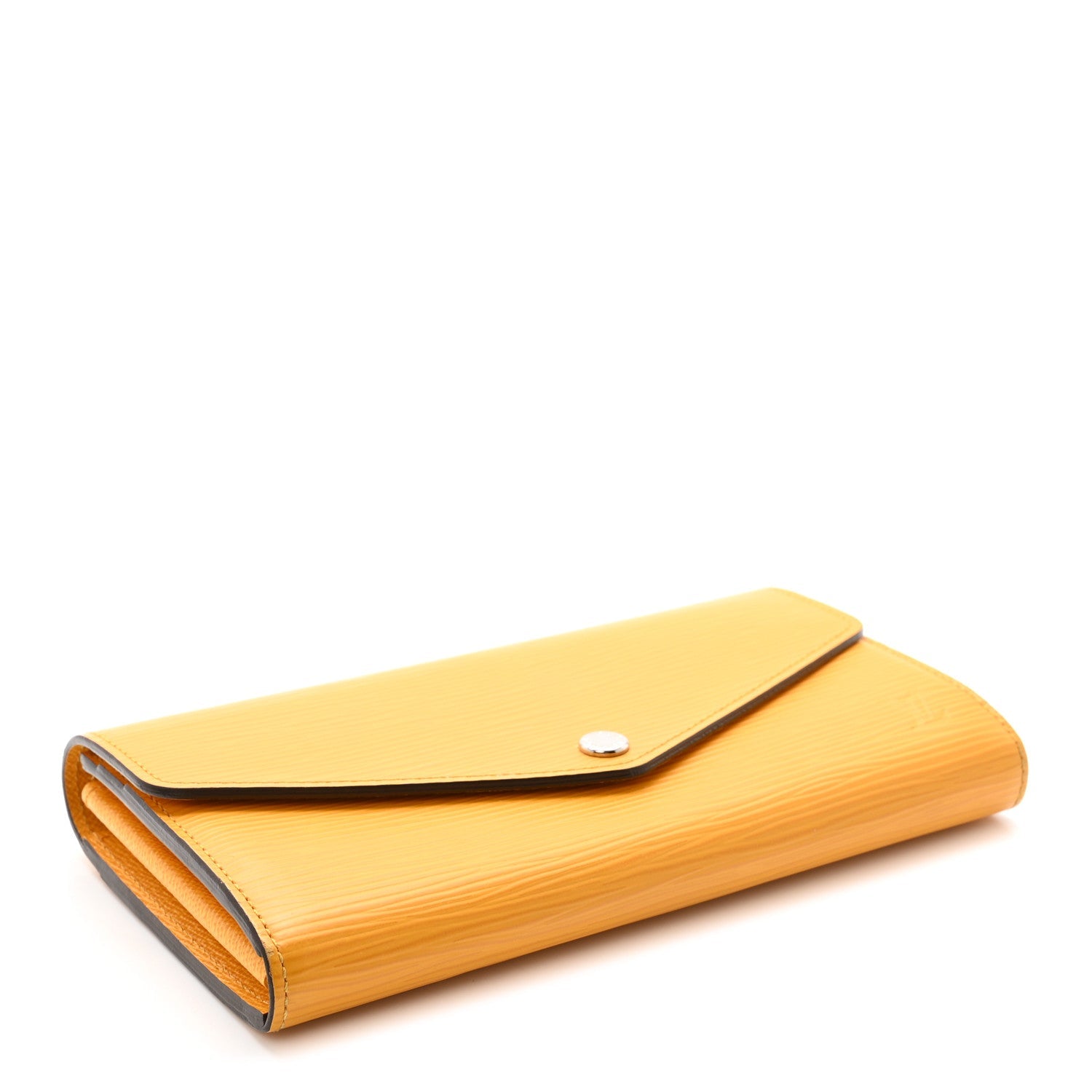 Louis Vuitton Epi Sarah Wallet NM Mimosa
