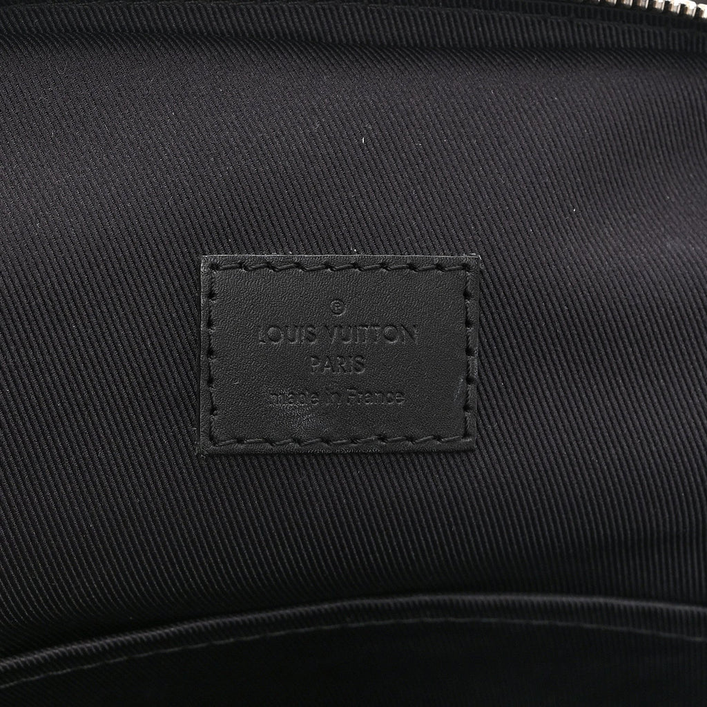Louis Vuitton Damier Graphite Avenue Sling Bag Onyx Silver