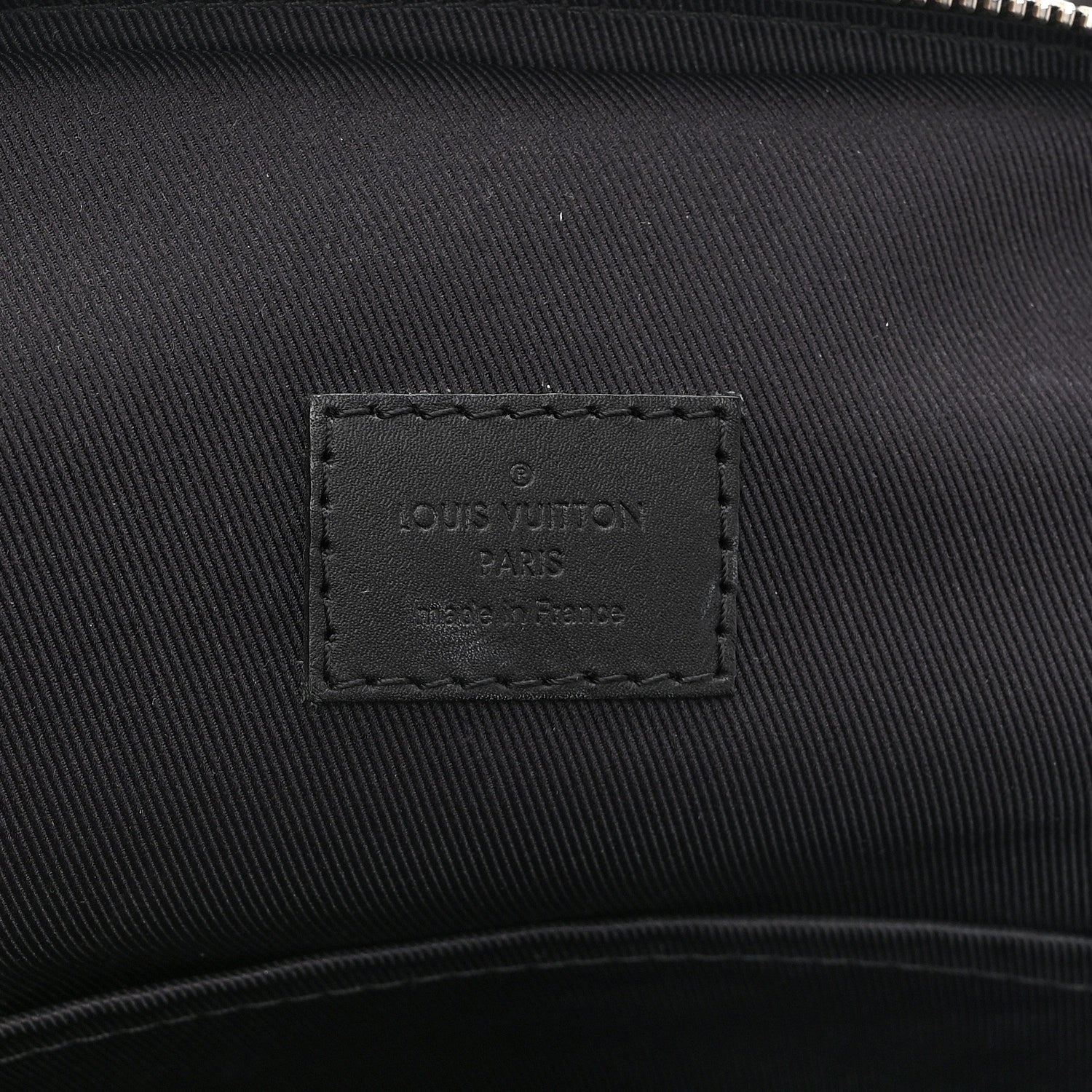 Louis Vuitton Damier Graphite Avenue Sling Bag Onyx Silver