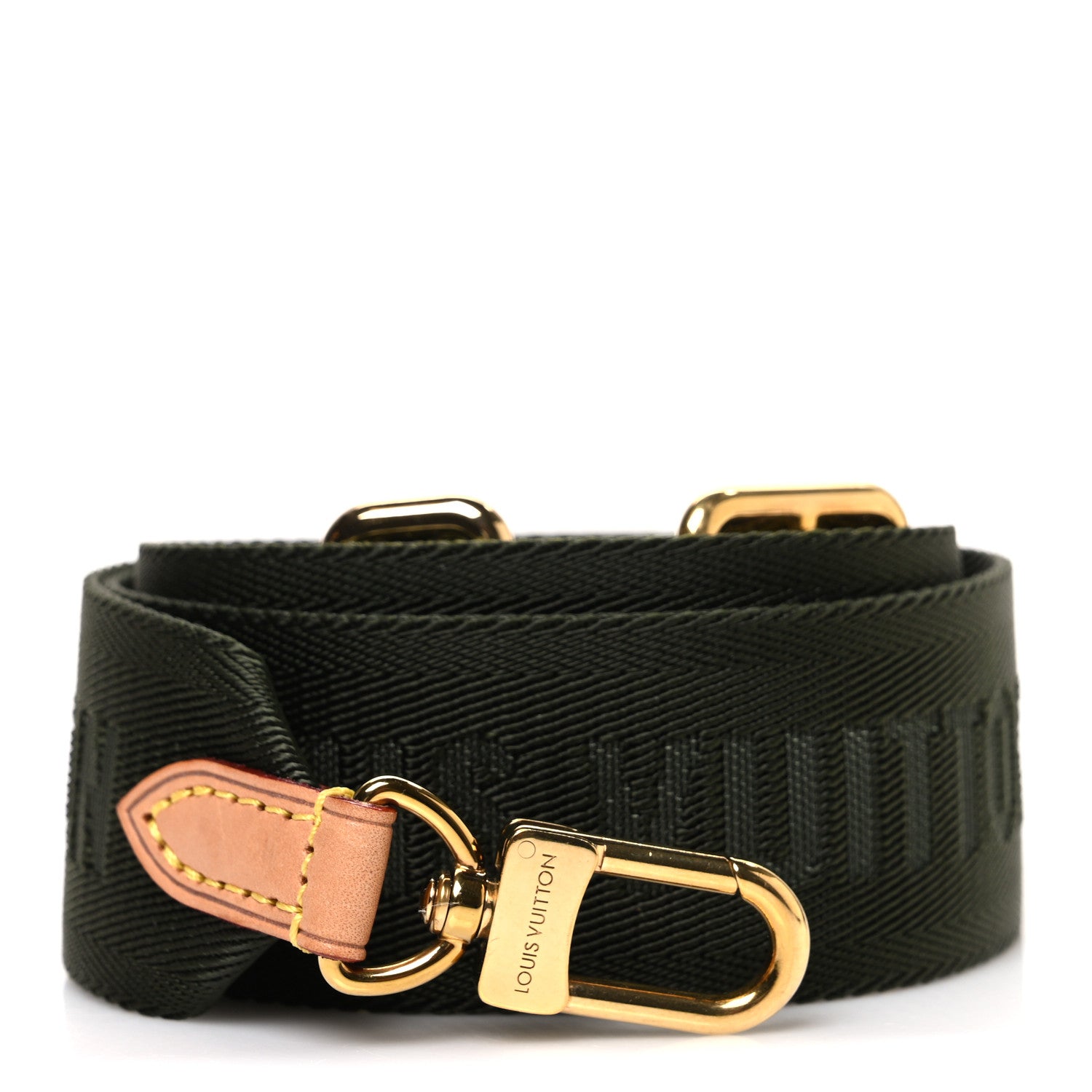 Louis Vuitton Monogram Multi Pochette Accessories Bandouliere Shoulder Strap Kaki