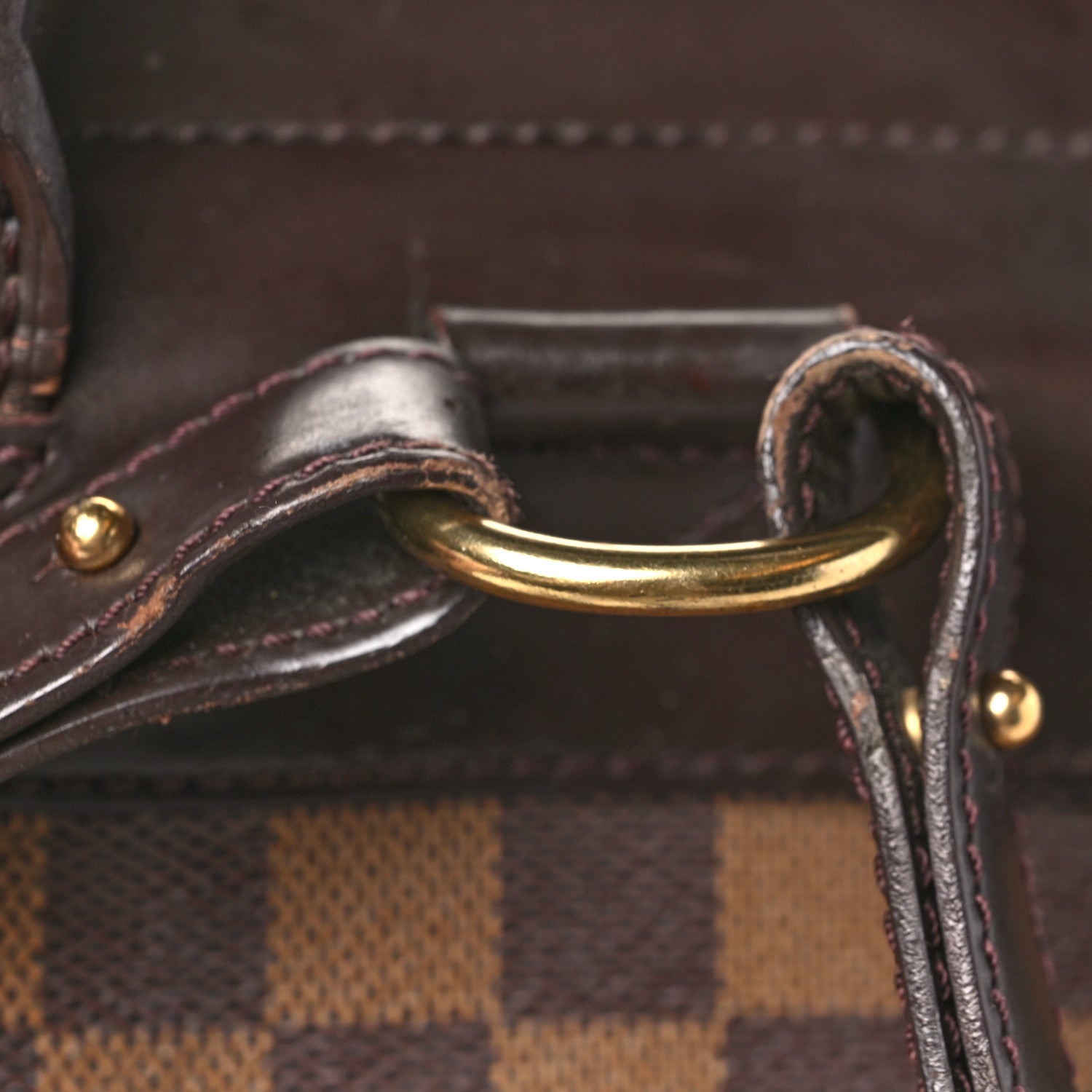 Louis Vuitton Damier Ebene Soho Backpack