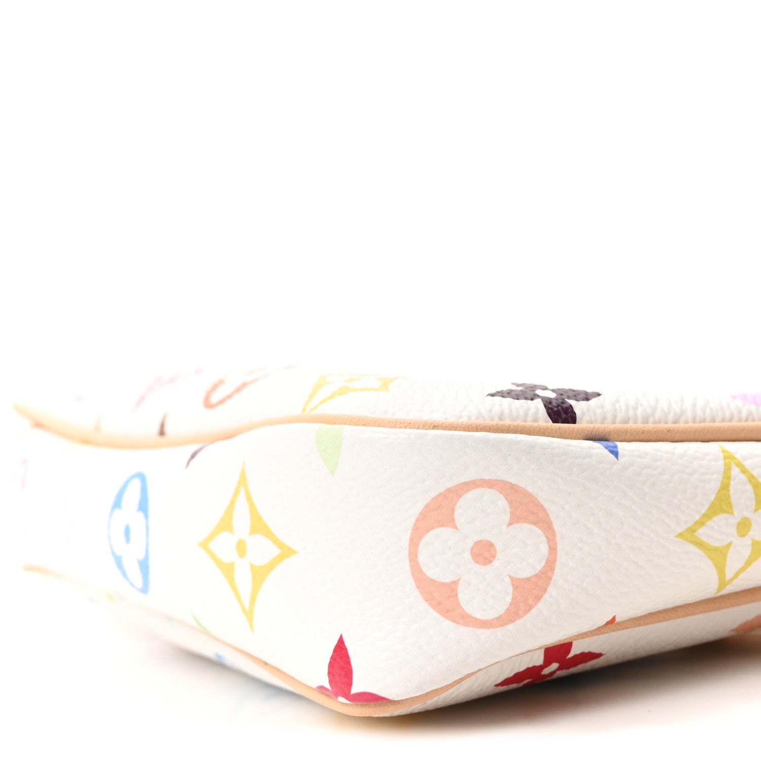 Louis Vuitton LV X TM Monogram Multicolor Pochette Accessories White