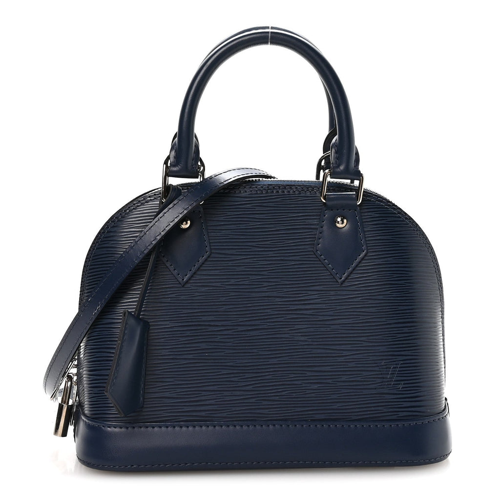 Louis Vuitton Epi Alma BB Indigo