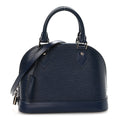 Louis Vuitton Epi Alma BB Indigo