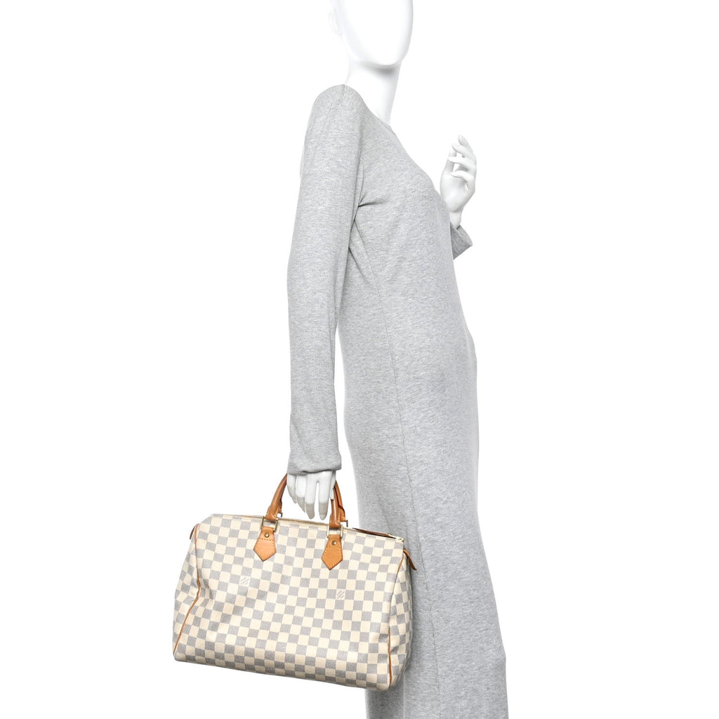 Louis Vuitton Damier Azur Speedy 35