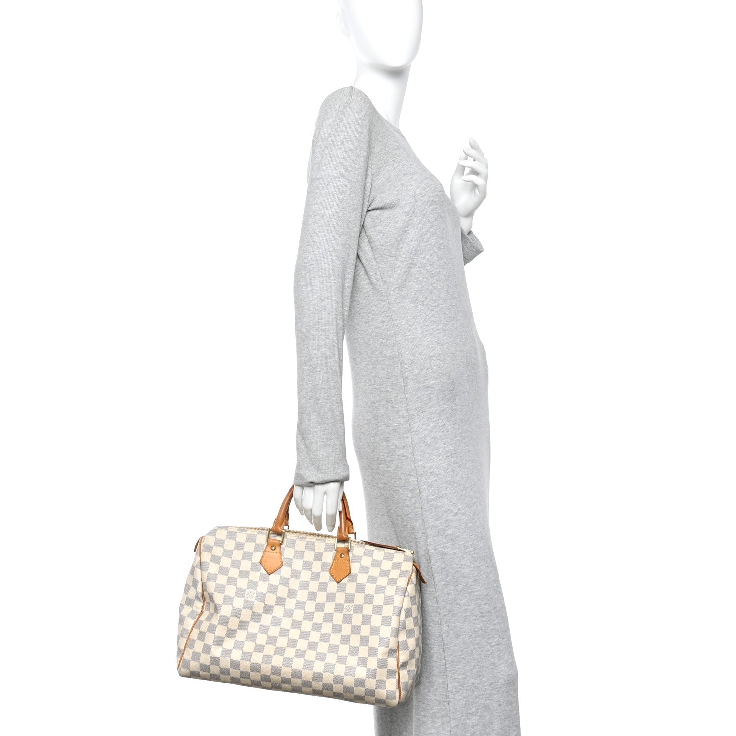 Louis Vuitton Damier Azur Speedy 35