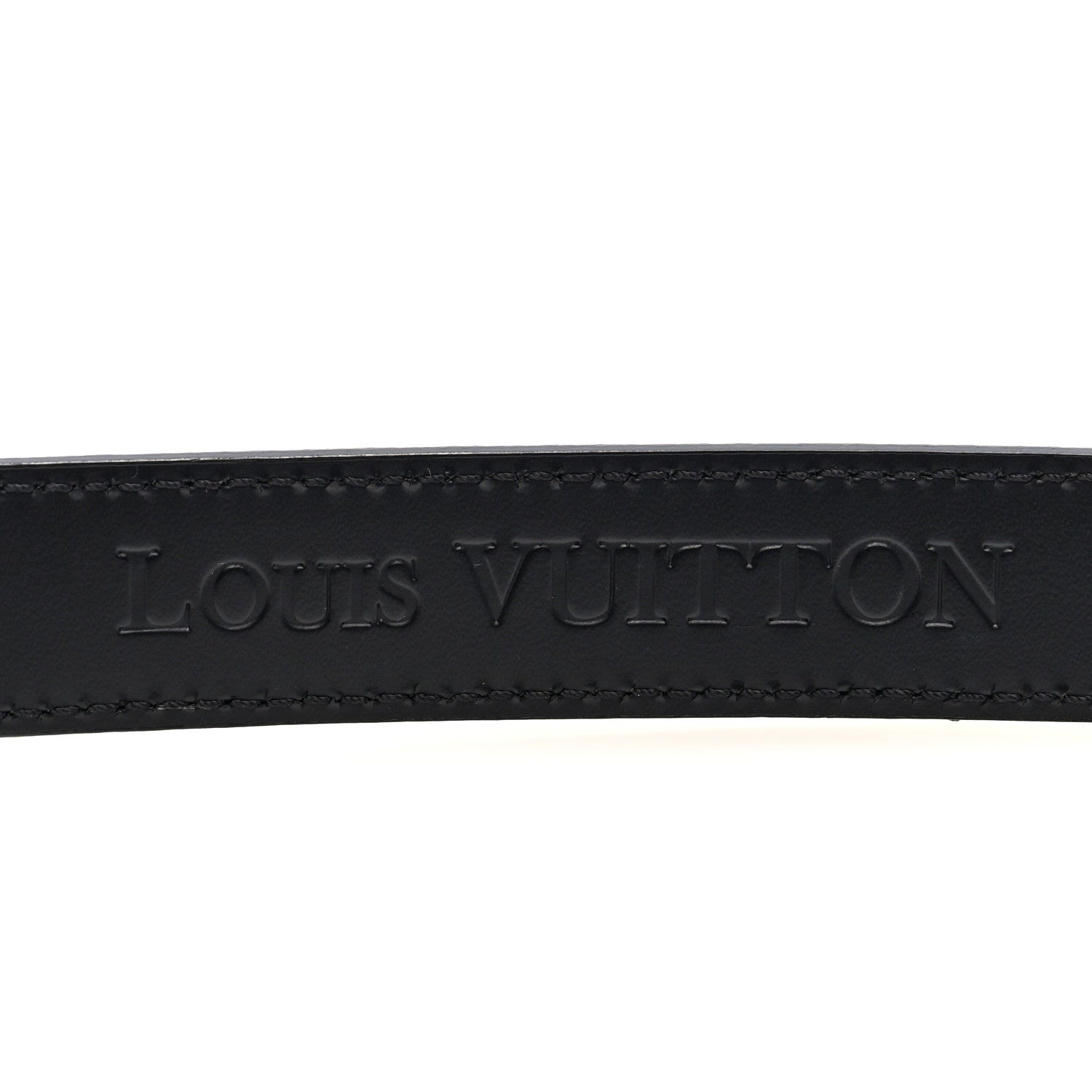 Louis Vuitton Calfskin Spikes Studded 75 30 Belt Black