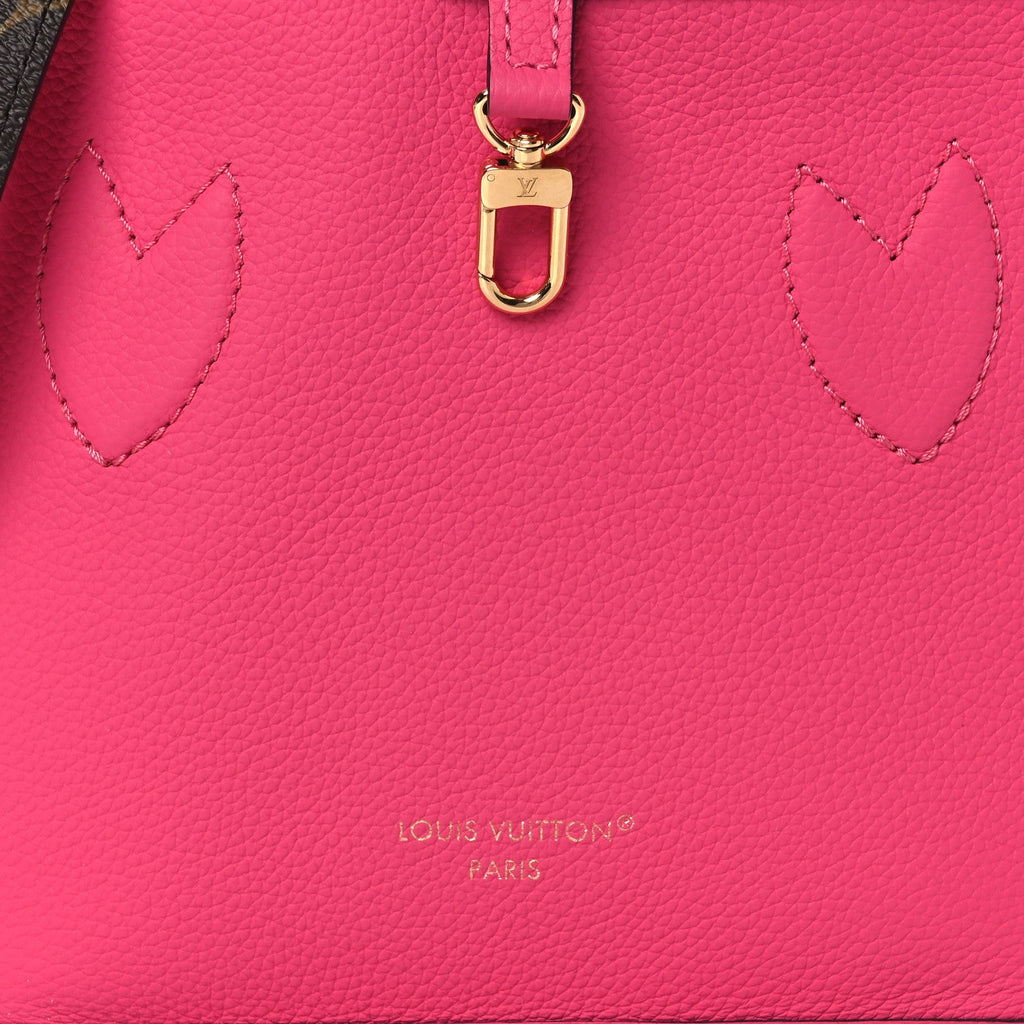 Louis Vuitton Monogram Neverfull Inside Out Bandouliere BB Rose Pondichery