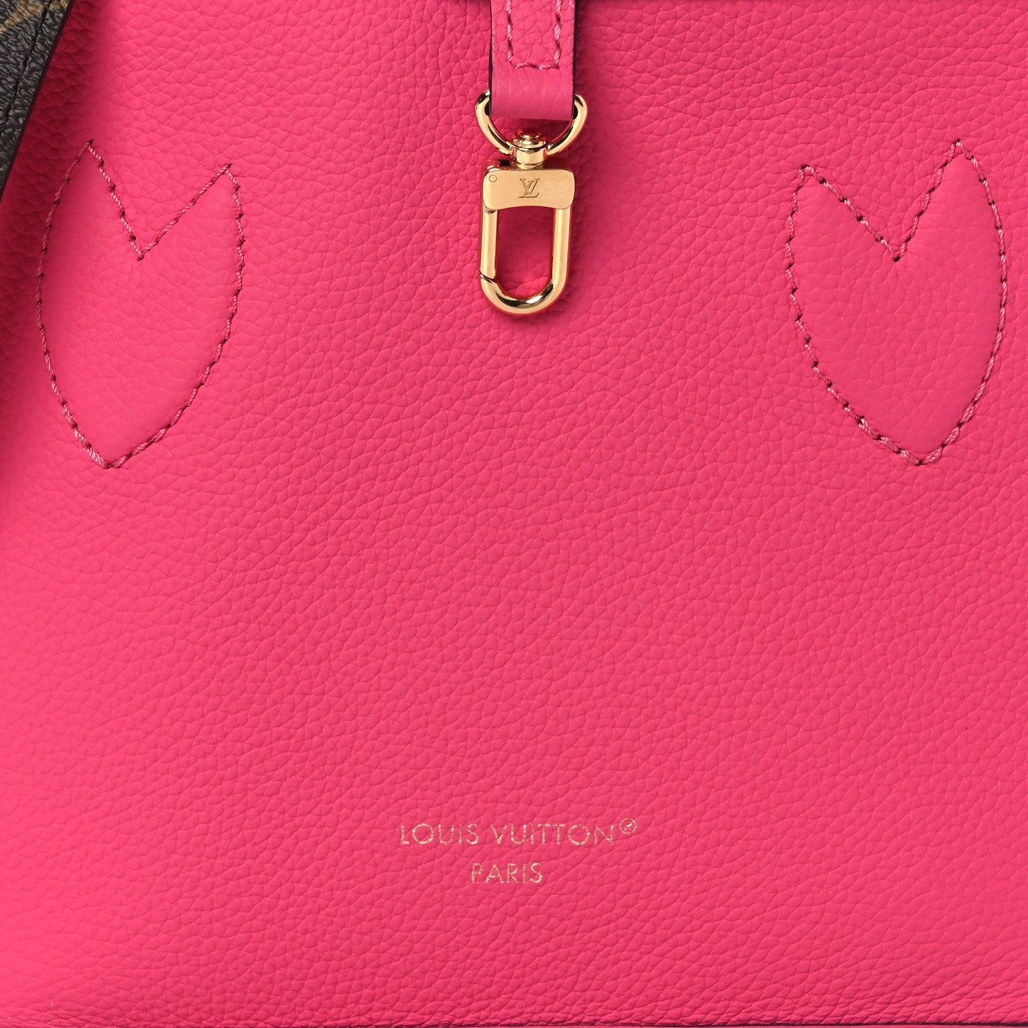 Louis Vuitton Monogram Neverfull Inside Out Bandouliere BB Rose Pondichery