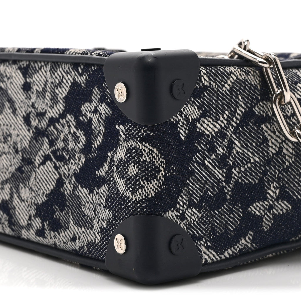 Louis Vuitton Monogram Tapestry Mini Soft Trunk