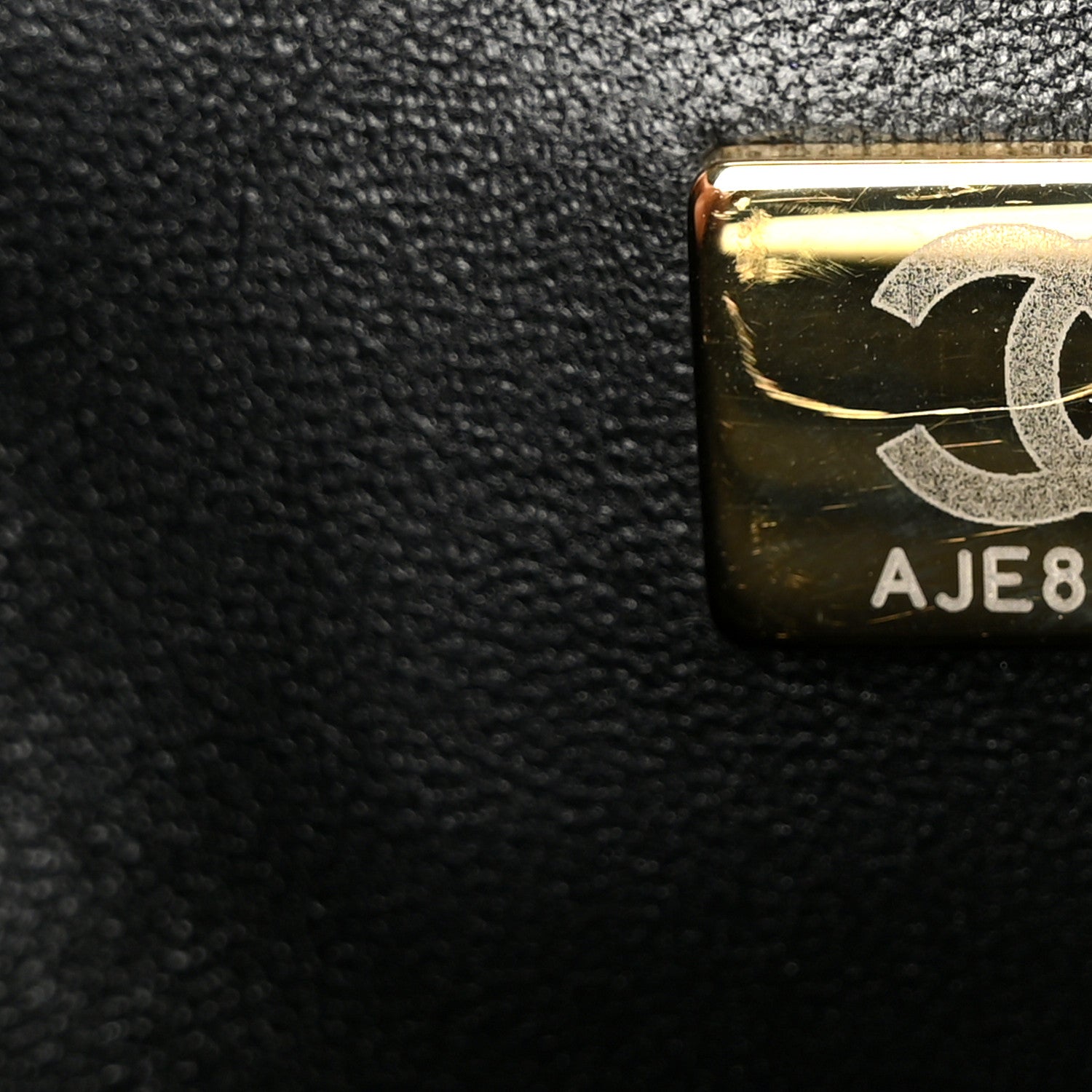 Chanel Lambskin Quilted Mini Square Flap Black