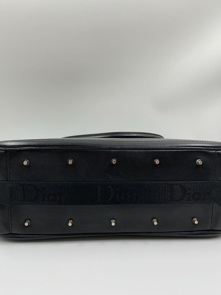 Christian Dior bag with Swarovski clip