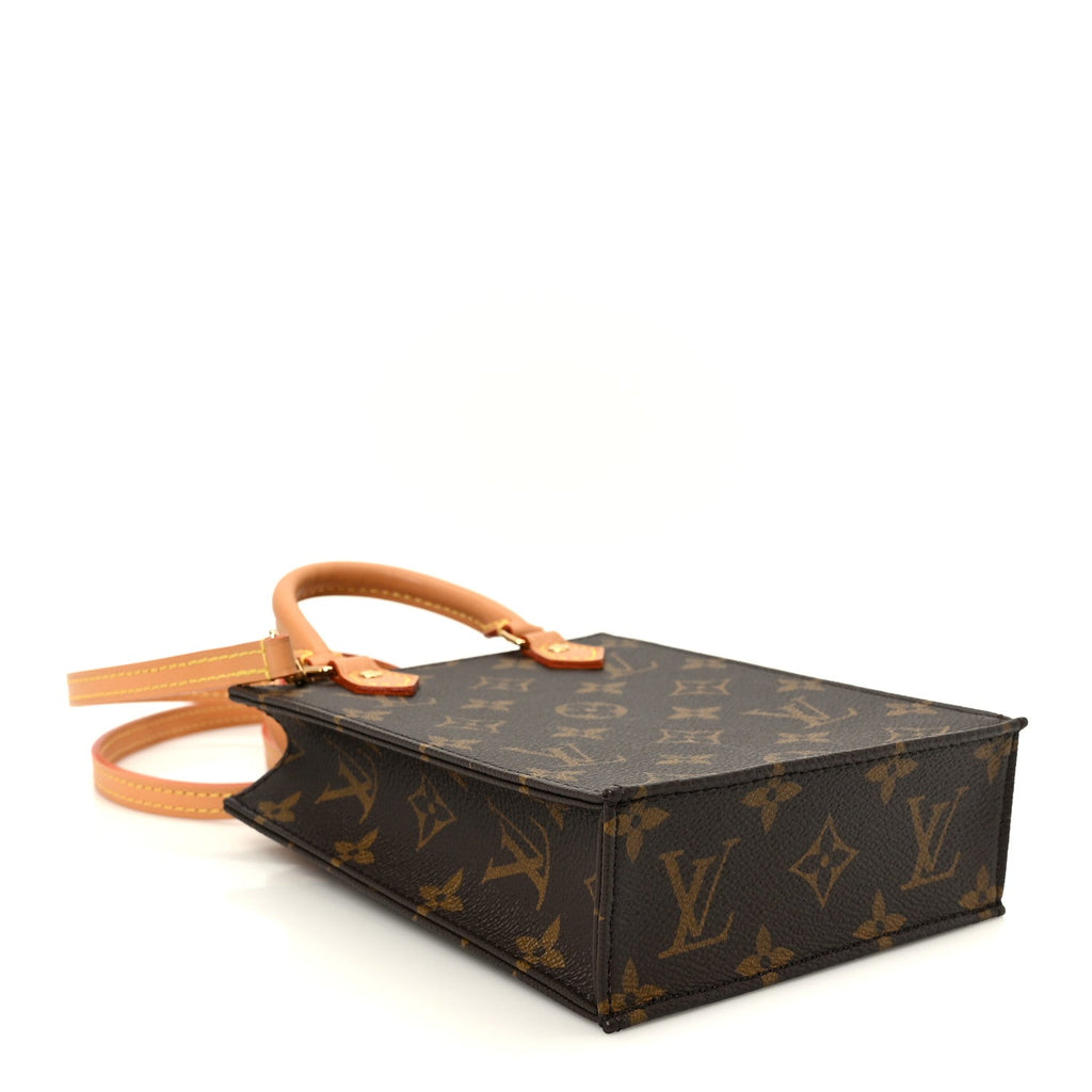 Louis Vuitton Monogram Petit Sac Plat