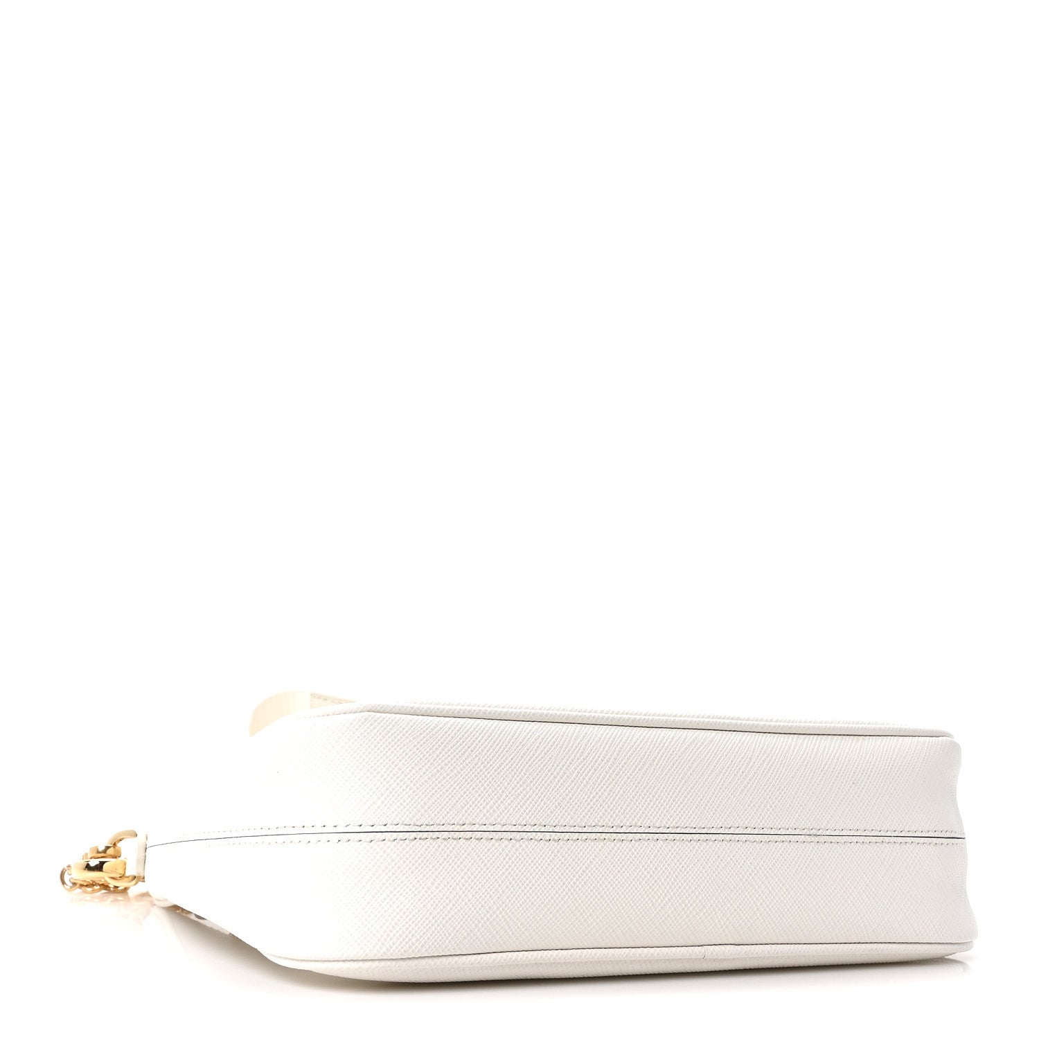 Prada Saffiano Re-Edition 2005 Shoulder Bag White