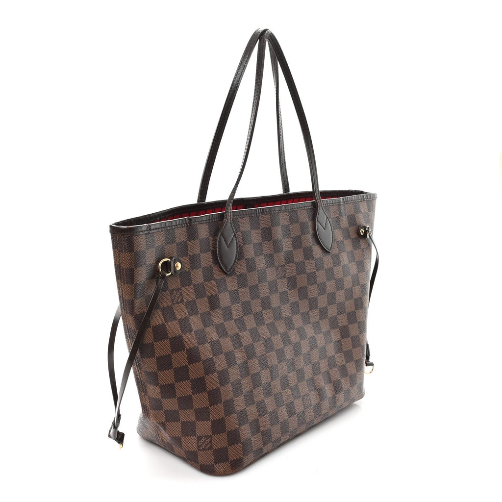 Louis Vuitton Damier Ebene Neverfull MM