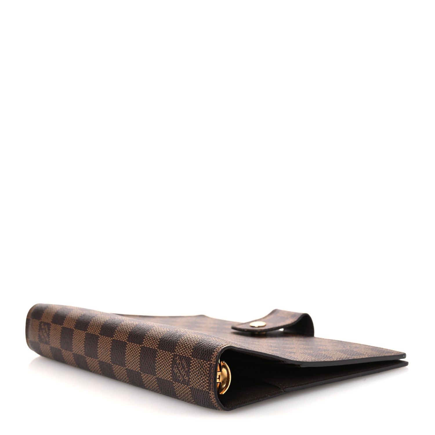 Louis Vuitton Damier Ebene Large Ring Agenda Cover