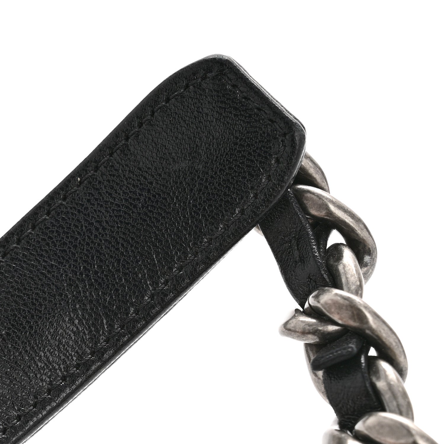 Chanel Goatskin Quilted Medium Chanel 19 Flap Black