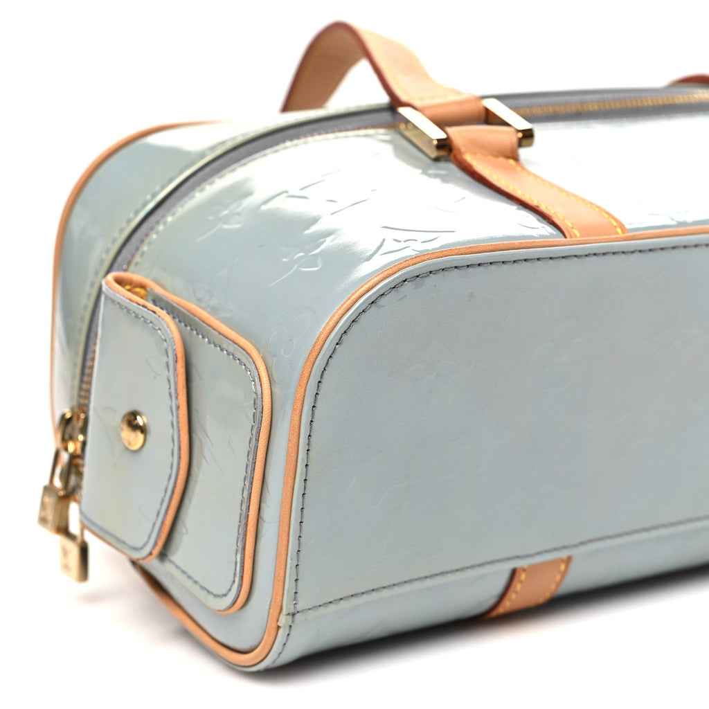 Louis Vuitton Vernis Sullivan Horizontal GM Blue