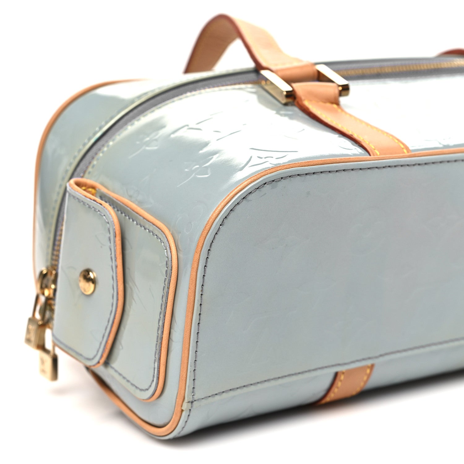 Louis Vuitton Vernis Sullivan Horizontal GM Blue