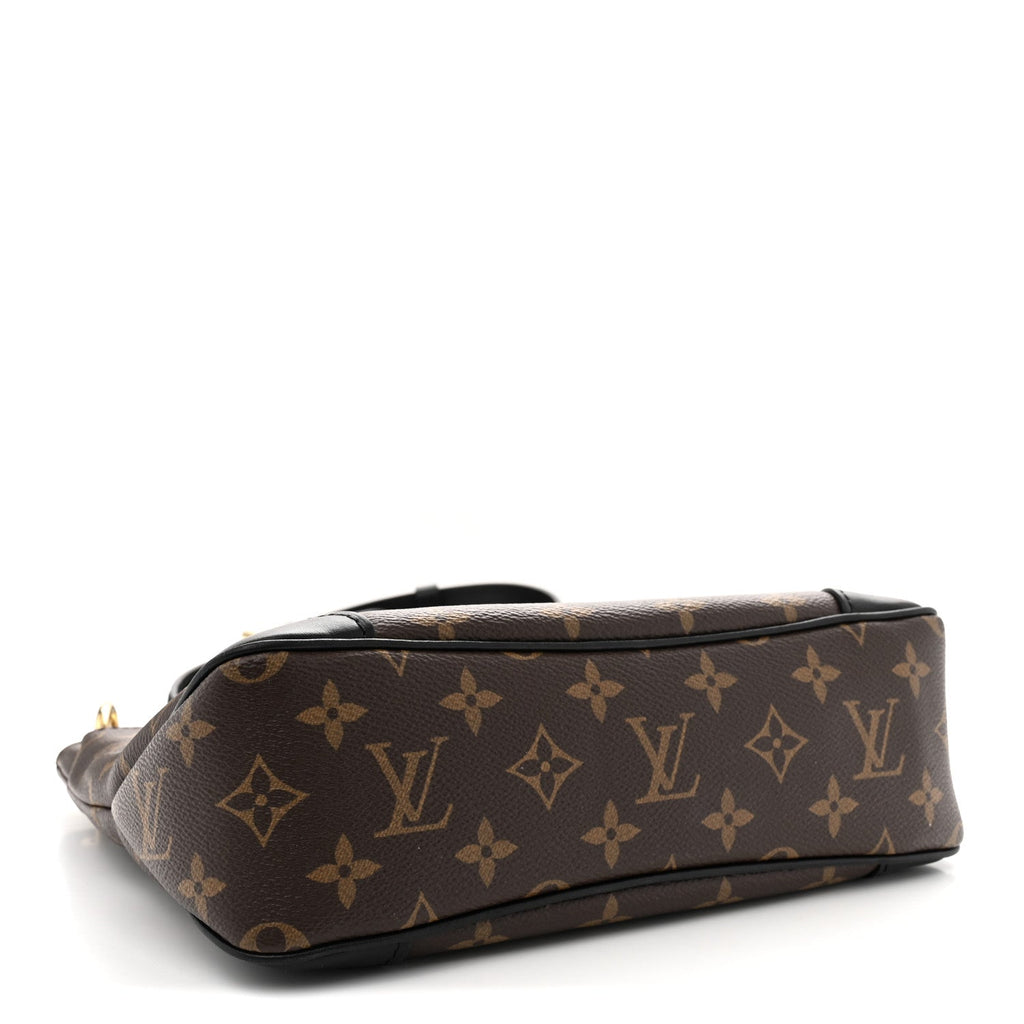 Louis Vuitton Monogram Odeon PM Black