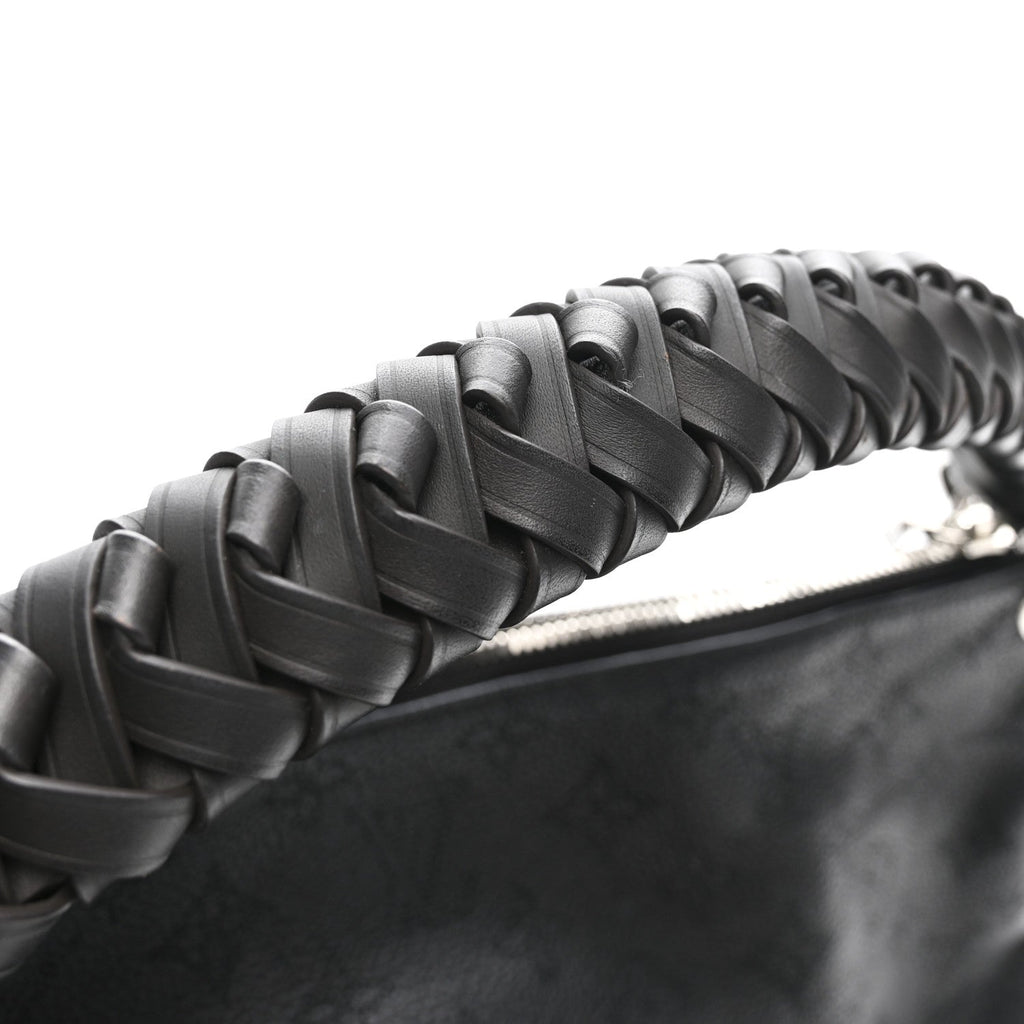 Louis Vuitton Mahina Beaubourg Hobo MM Black