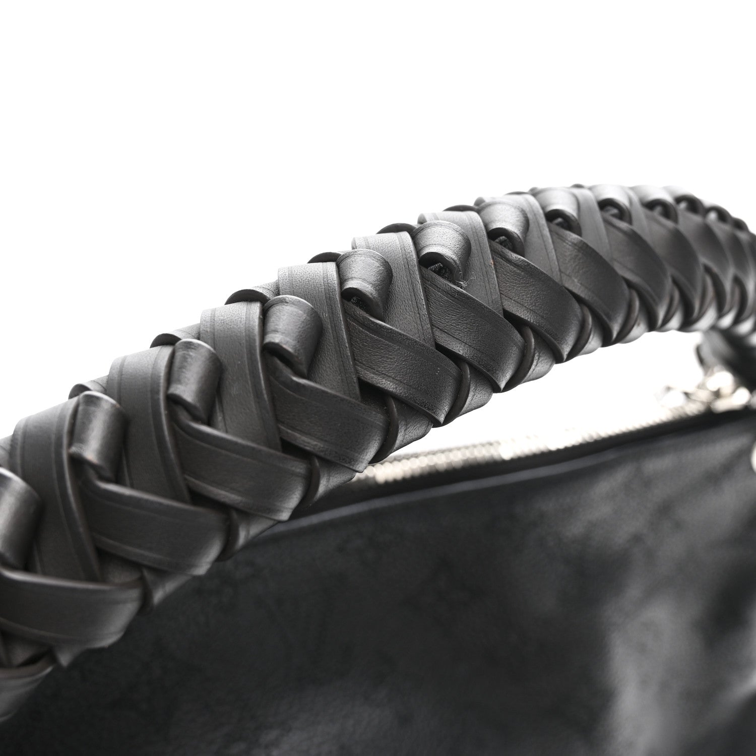 Louis Vuitton Mahina Beaubourg Hobo MM Black