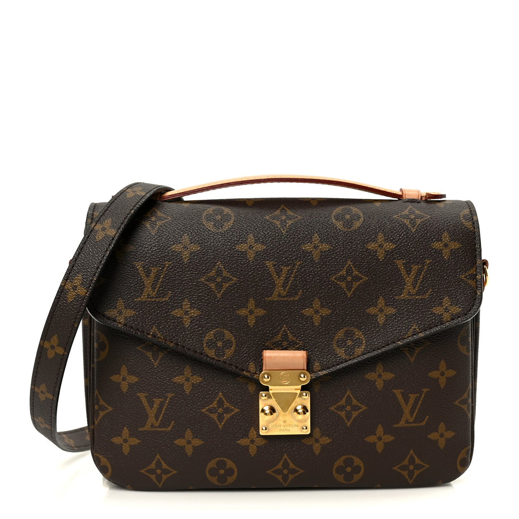 Louis Vuitton Monogram Pochette Metis