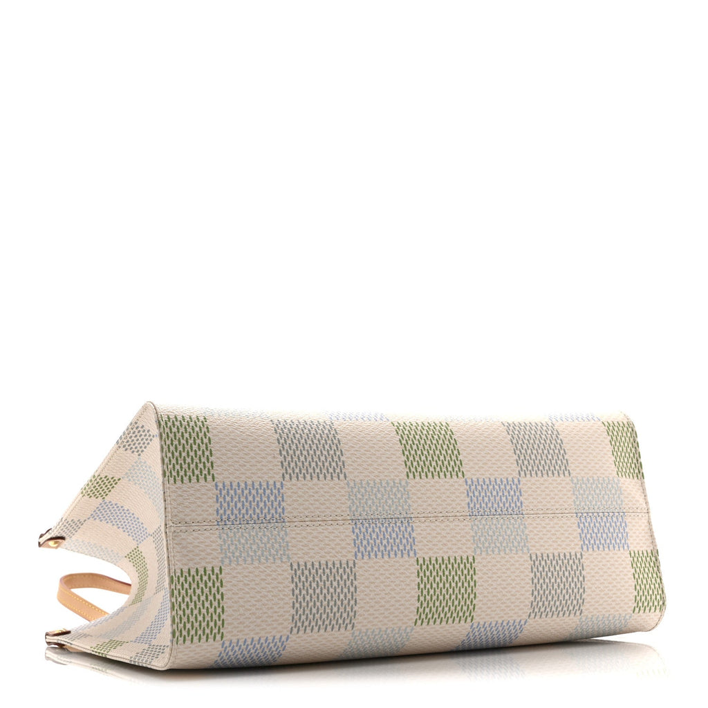 Louis Vuitton Damier Giant Onthego MM Pistachio