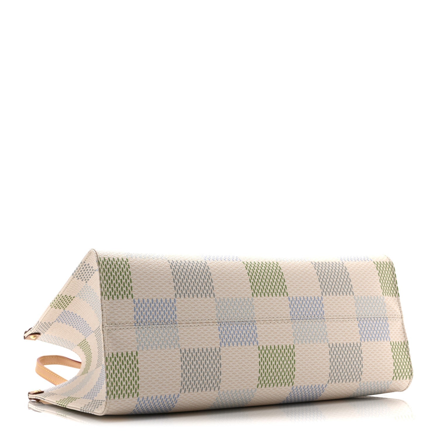 Louis Vuitton Damier Giant Onthego MM Pistachio