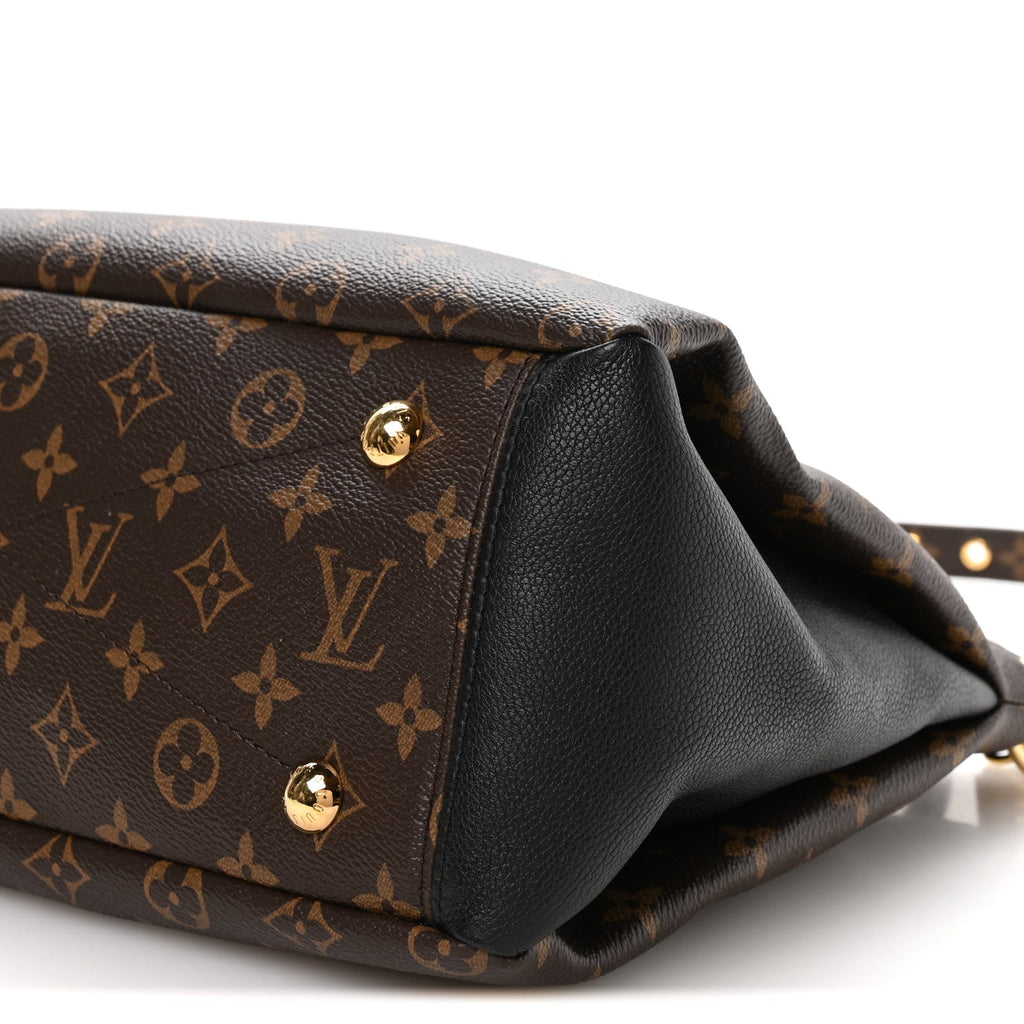 Louis Vuitton Monogram Pallas Full Black