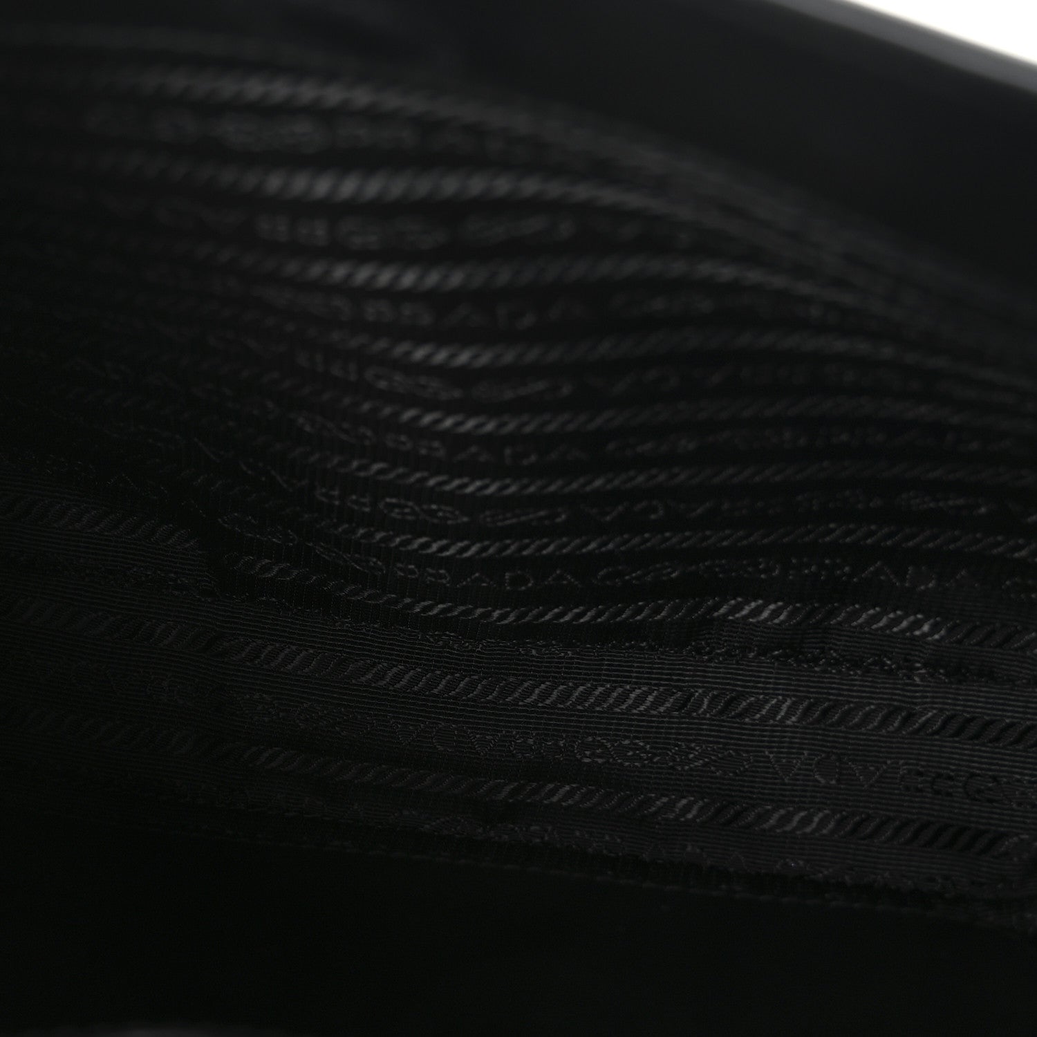 Prada Spazzolato Cleo Adjustable Strap Shoulder Bag  Black