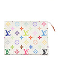 Louis Vuitton X TM Monogram Multicolor Toiletry Pouch 19 White