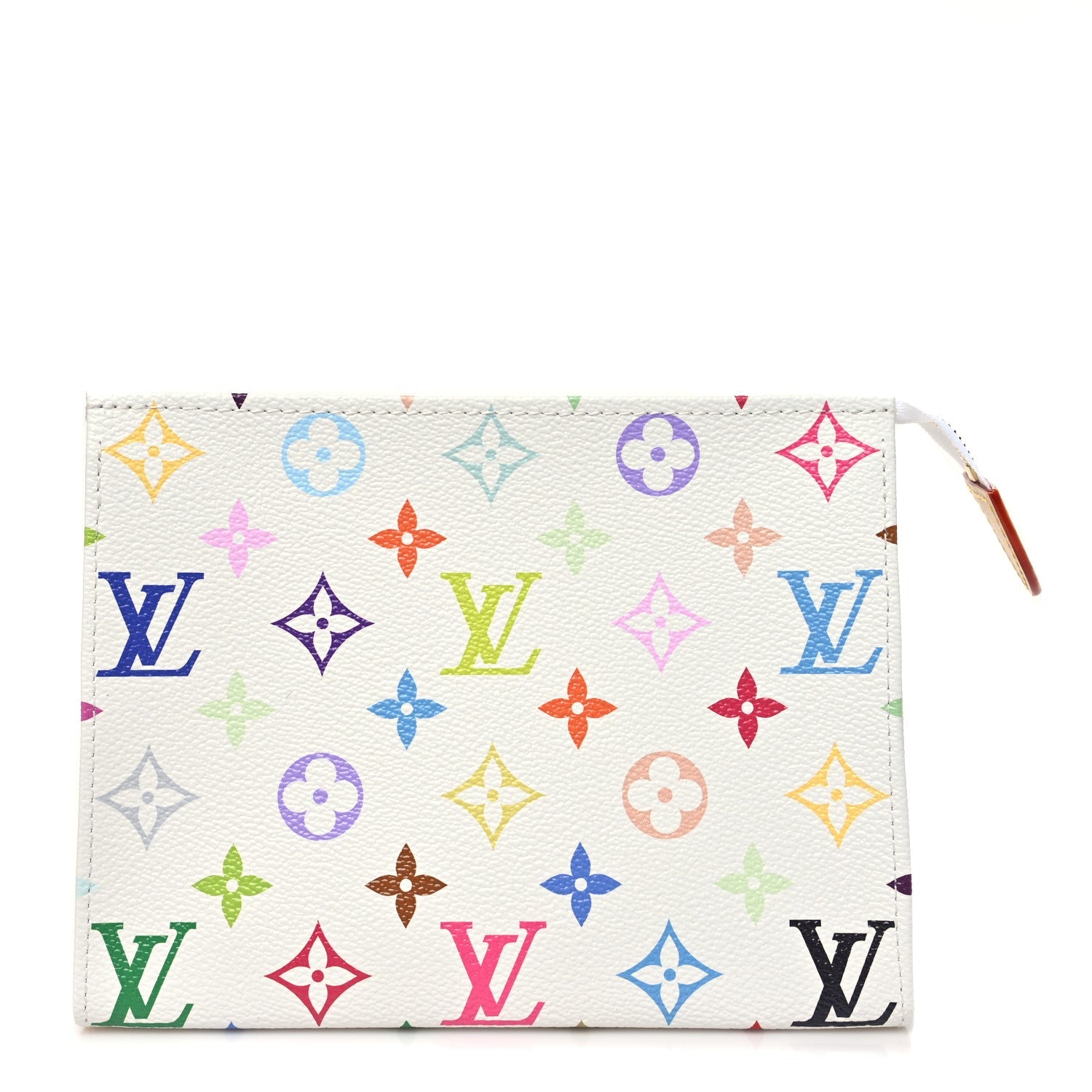 Louis Vuitton X TM Monogram Multicolor Toiletry Pouch 19 White