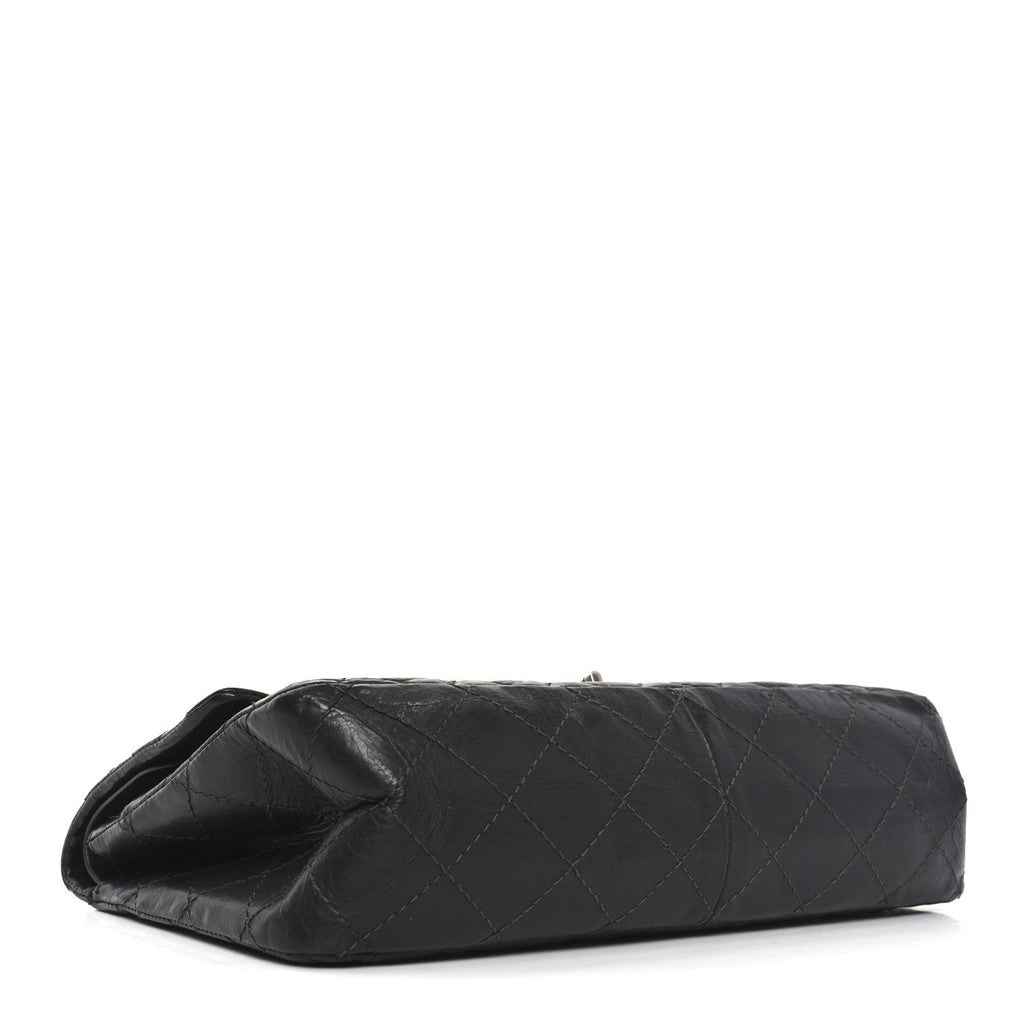 Chanel Aged Calfskin Quilted 2.55 Reissue 226 Flap Grey