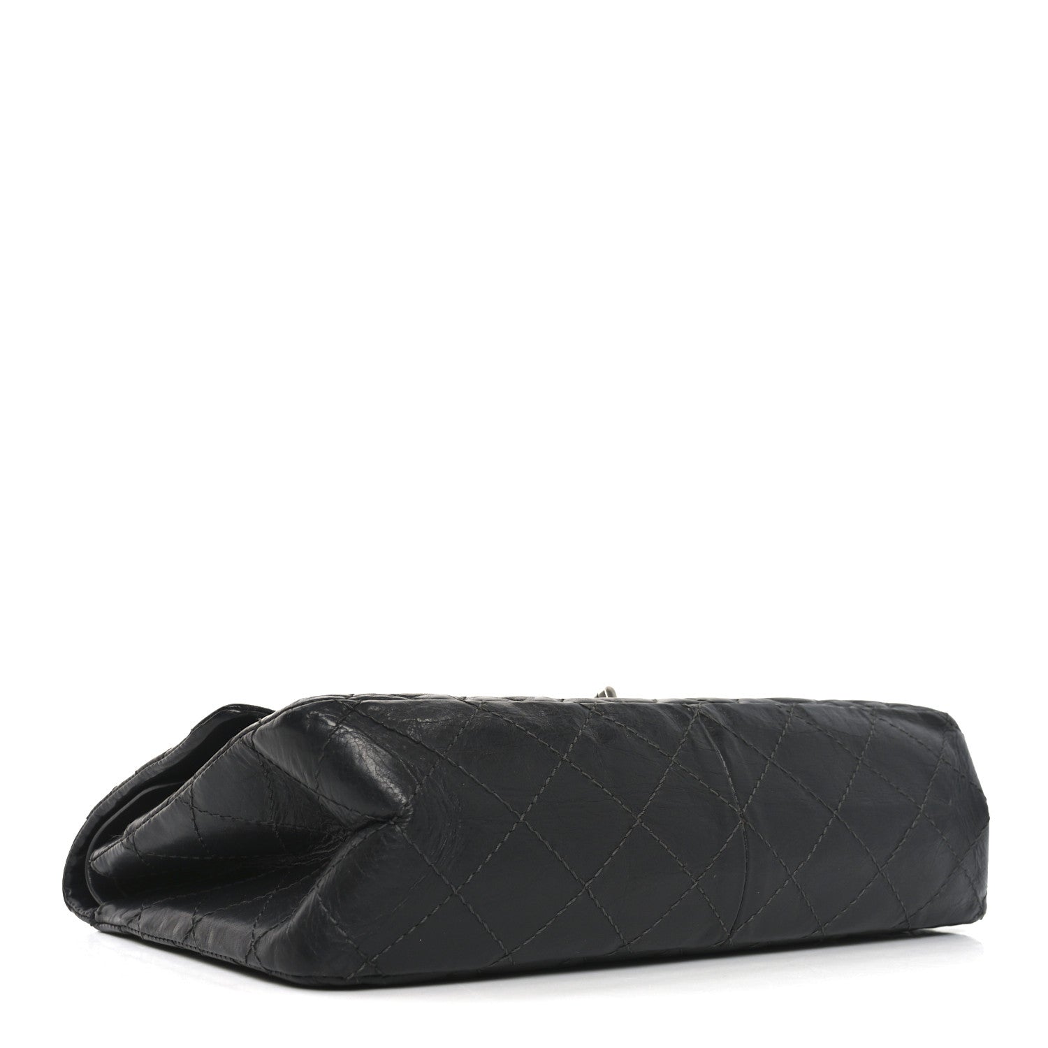 Chanel Aged Calfskin Quilted 2.55 Reissue 226 Flap Grey
